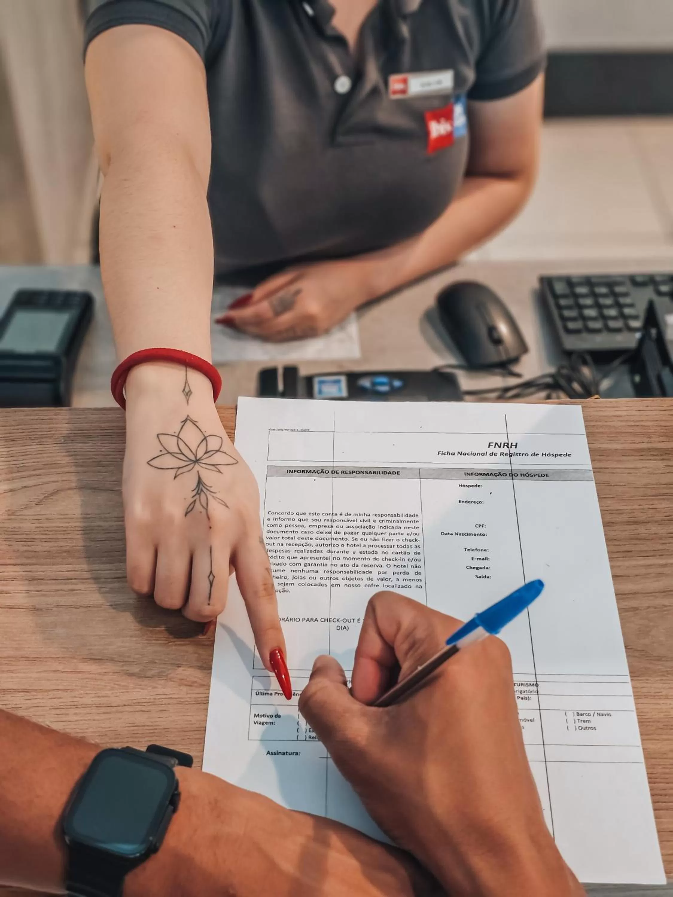 Property building in ibis budget Rio de Janeiro Centro