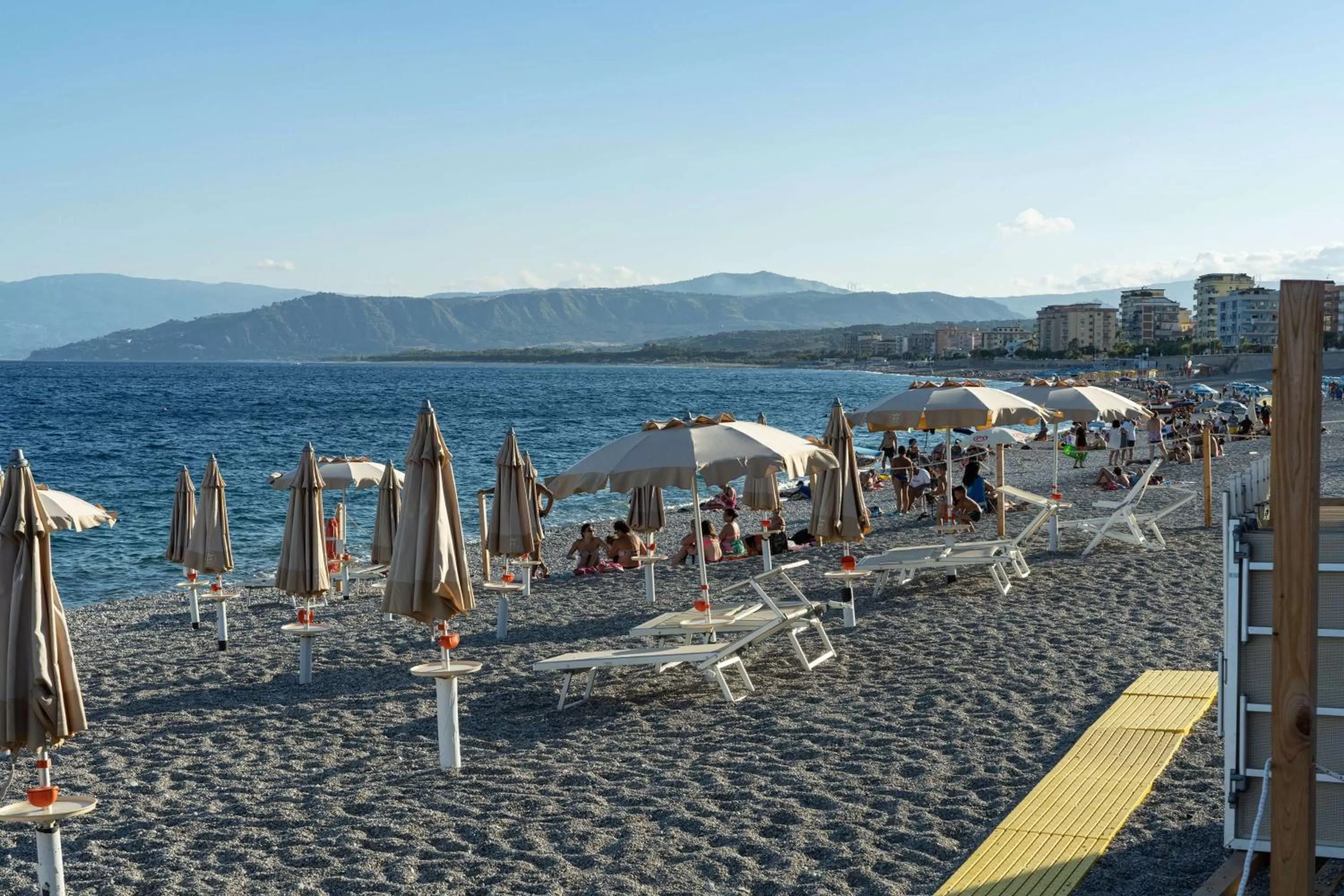 Beach in Best Western Plus Hotel Perla Del Porto