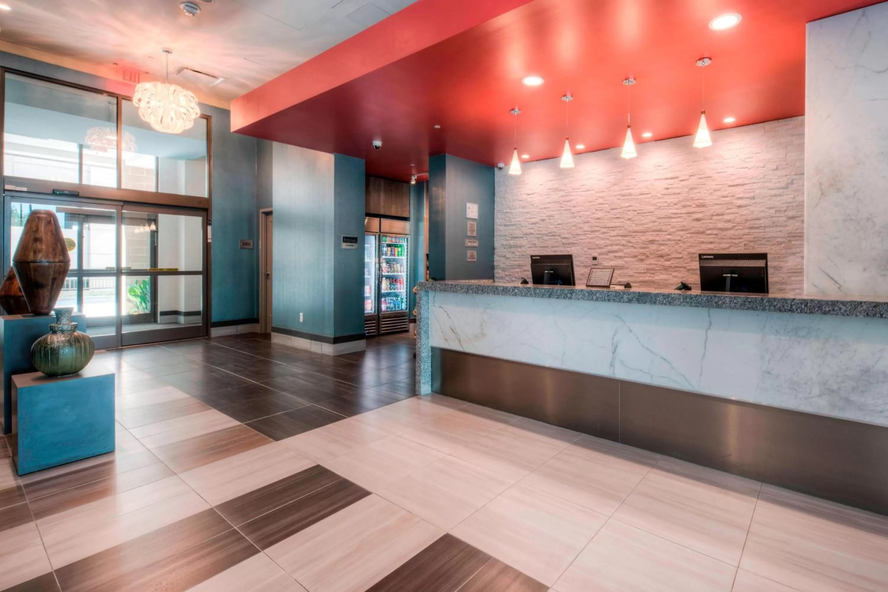 Lobby or reception in Residence Inn by Marriott Raleigh Downtown