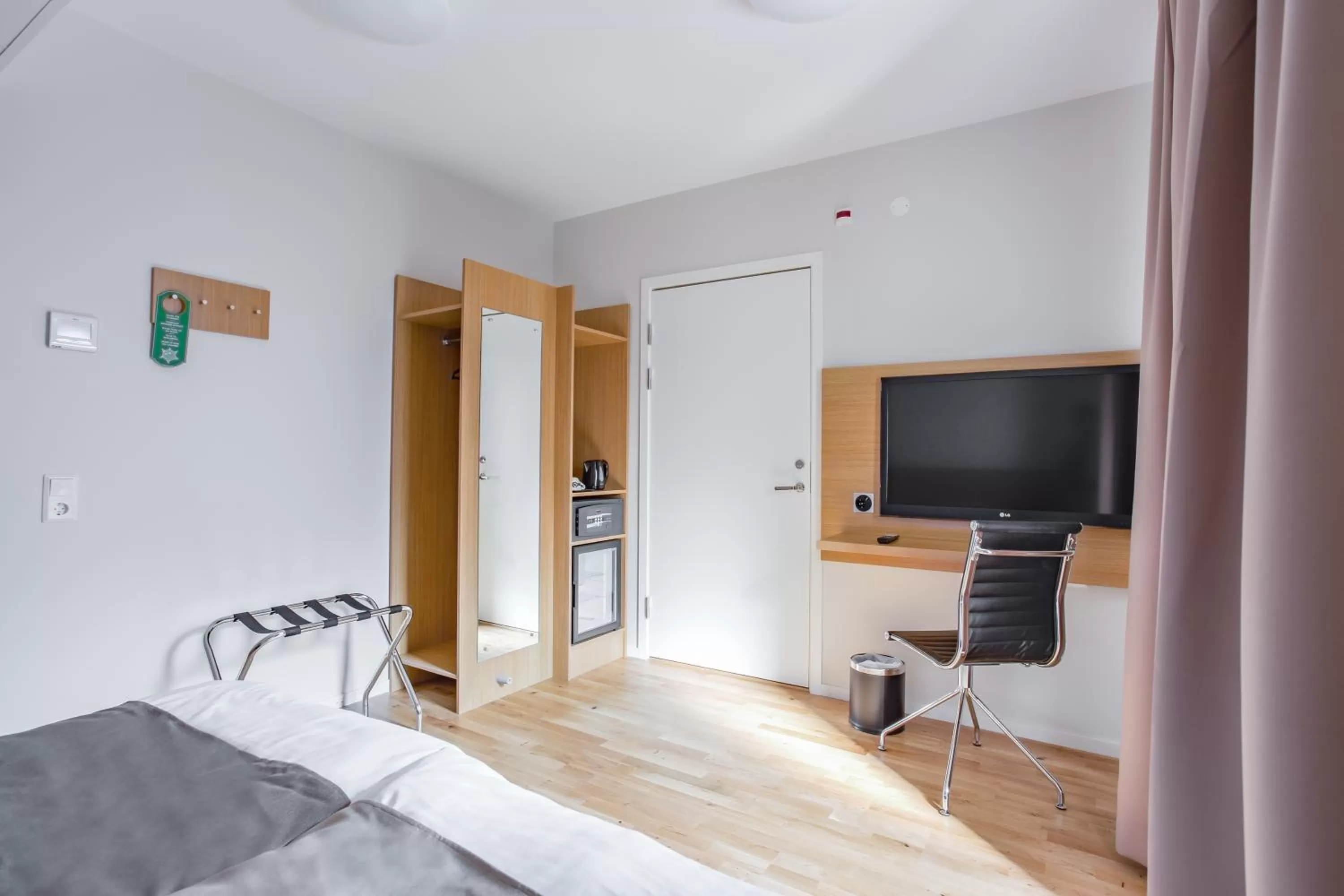 Bed in Hotel Spekeröd