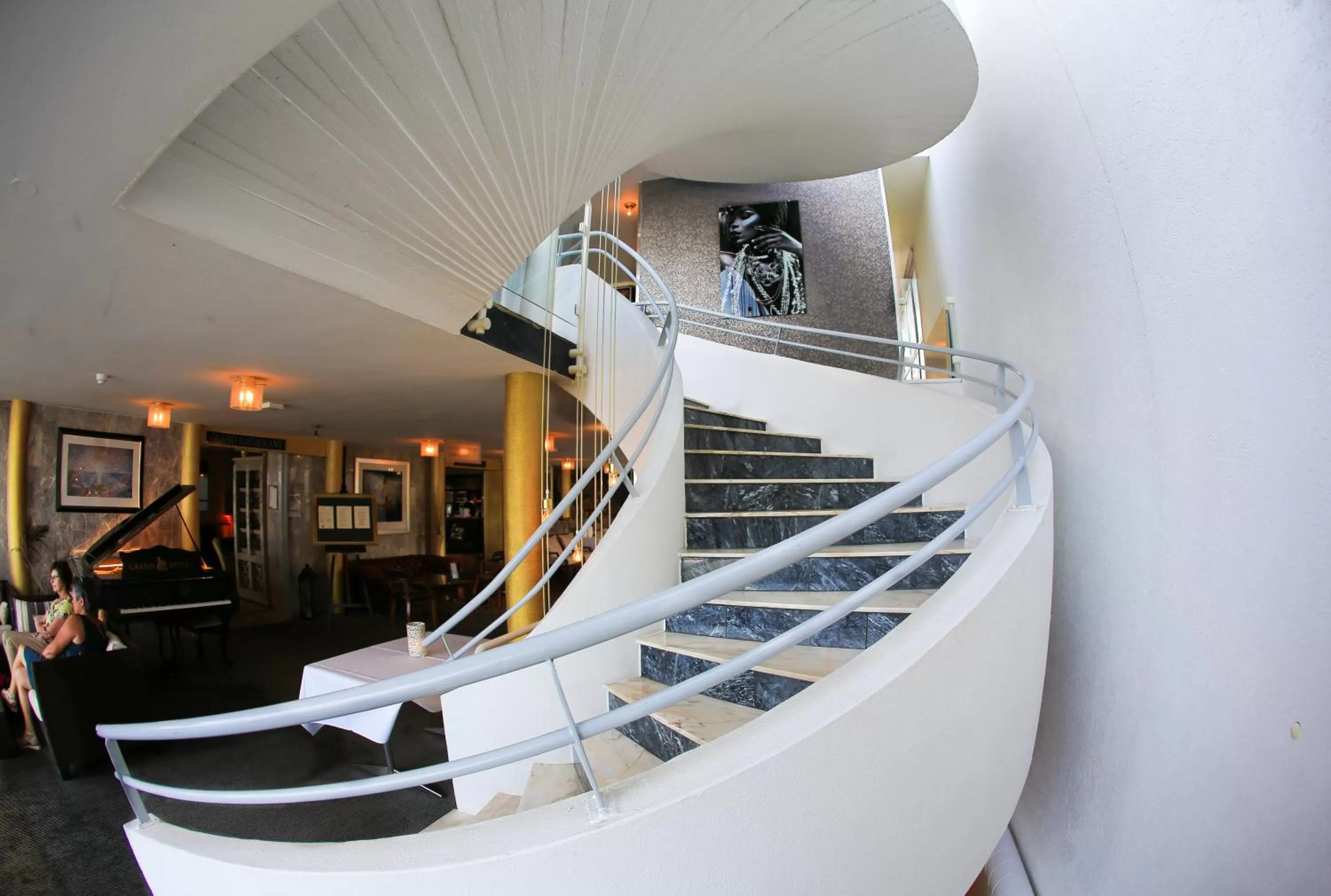 Area and facilities in Grand Hotel Åsgårdstrand - Unike Hoteller