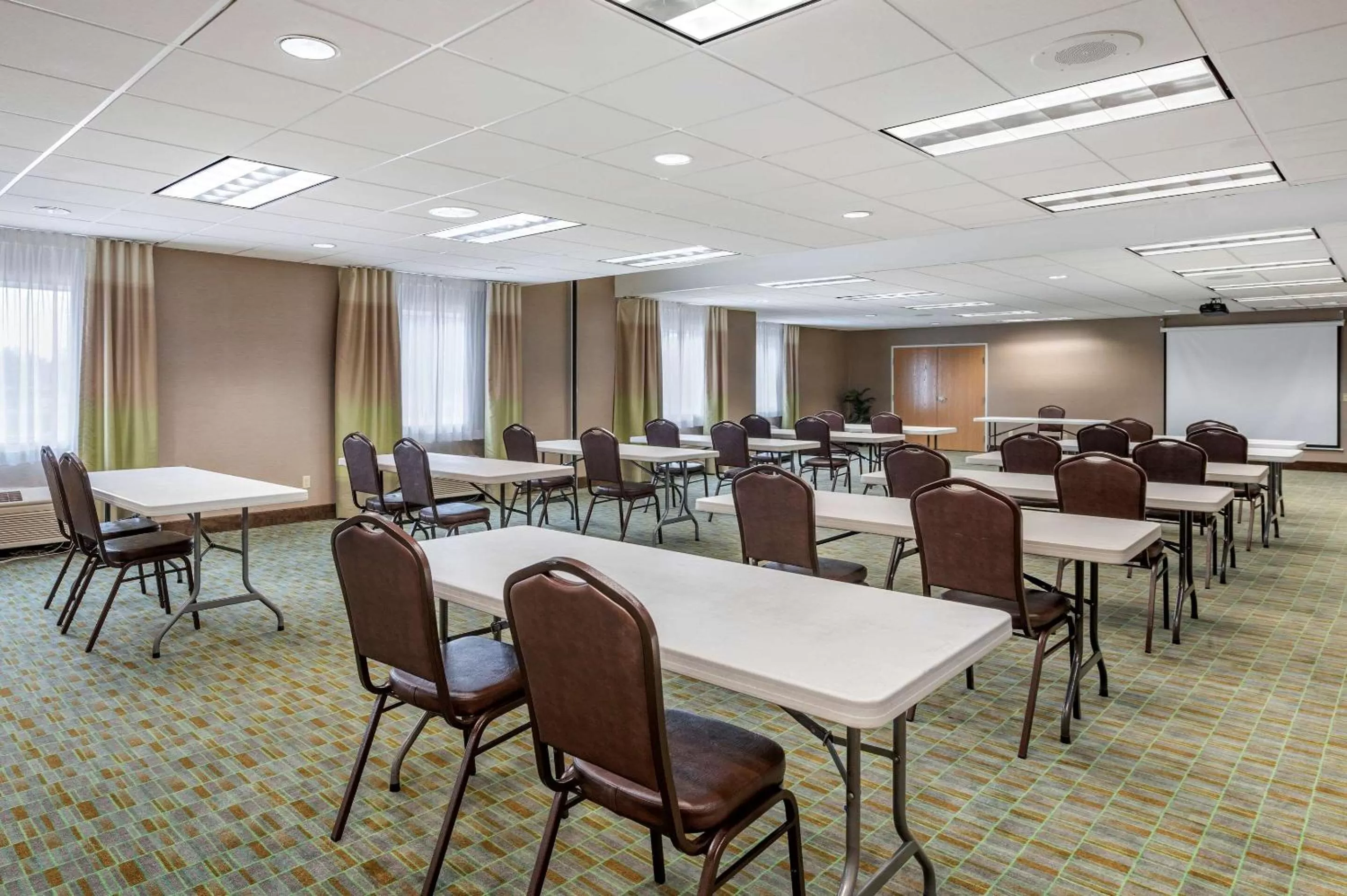 On site in Comfort Suites Elkhart North