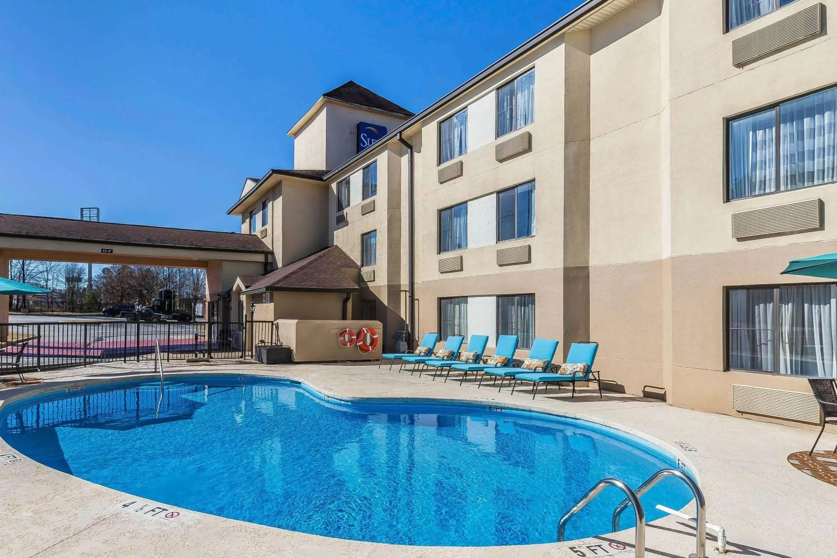 Sleep Inn Gaffney at I-85