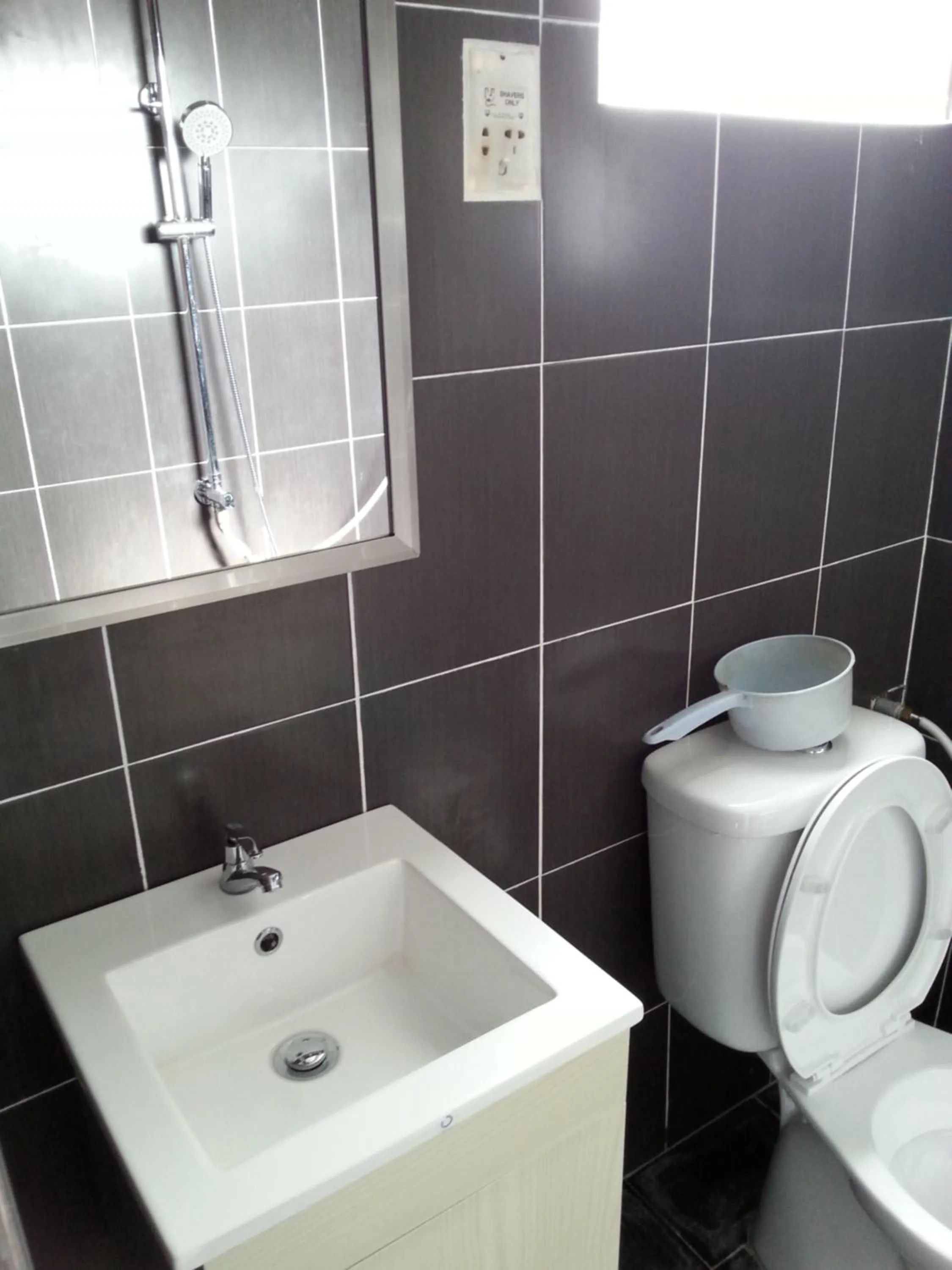 Toilet in City Inn Hotel