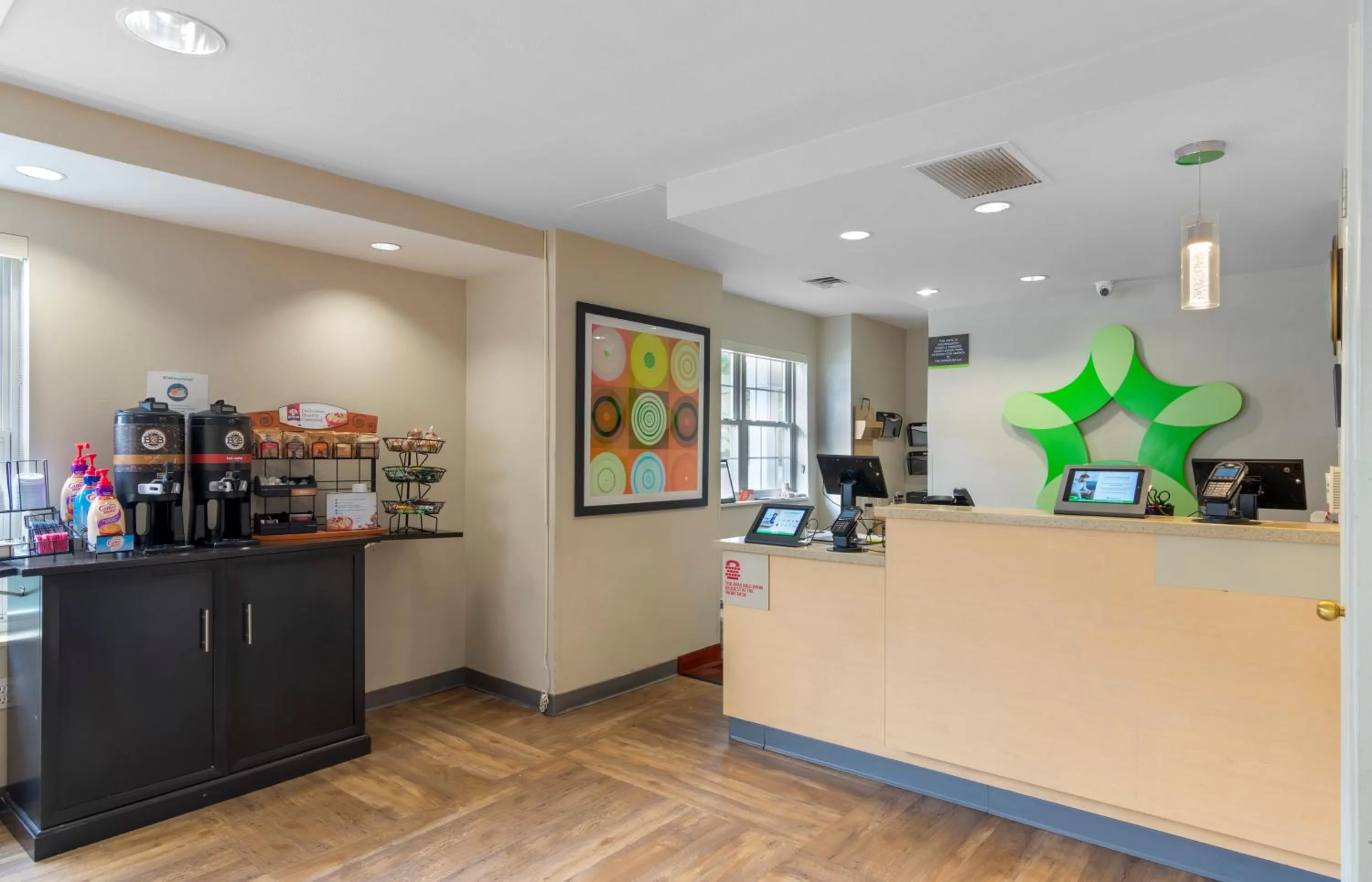 Lobby or reception in Extended Stay America Suites - Atlanta - Norcross - Peachtree Corners