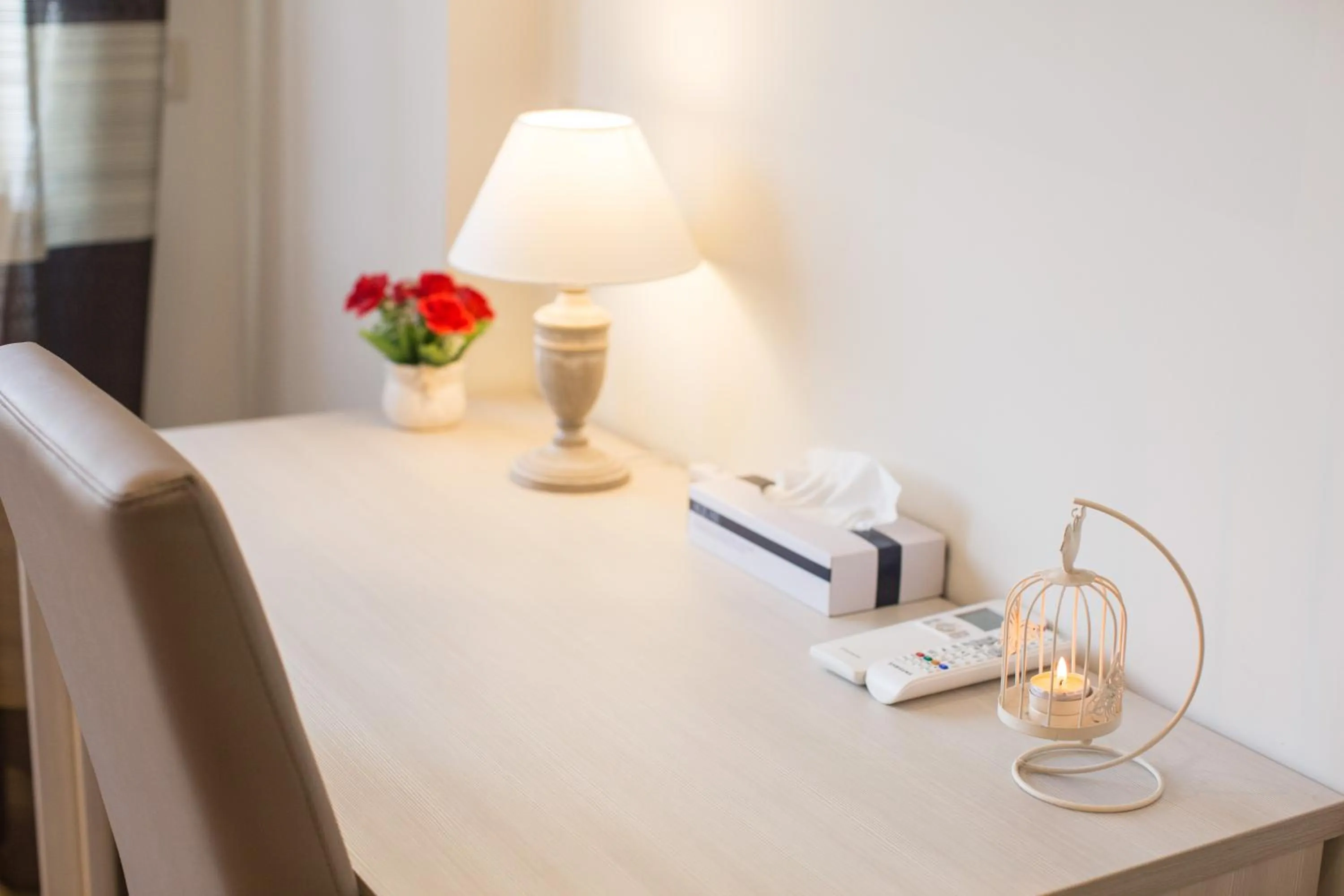 Seating area, Bed in Vatican City Relais