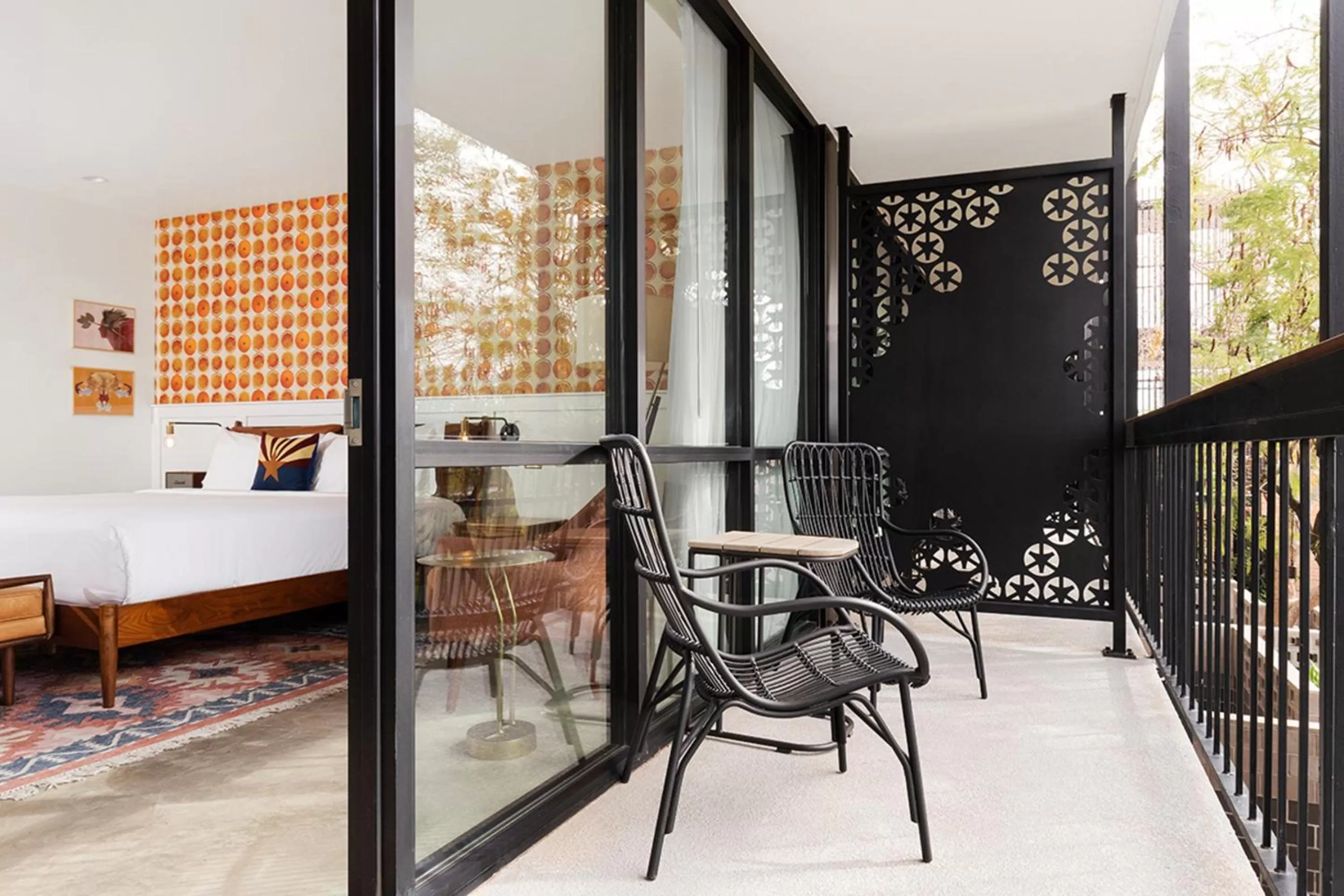 Balcony/Terrace in RISE Uptown