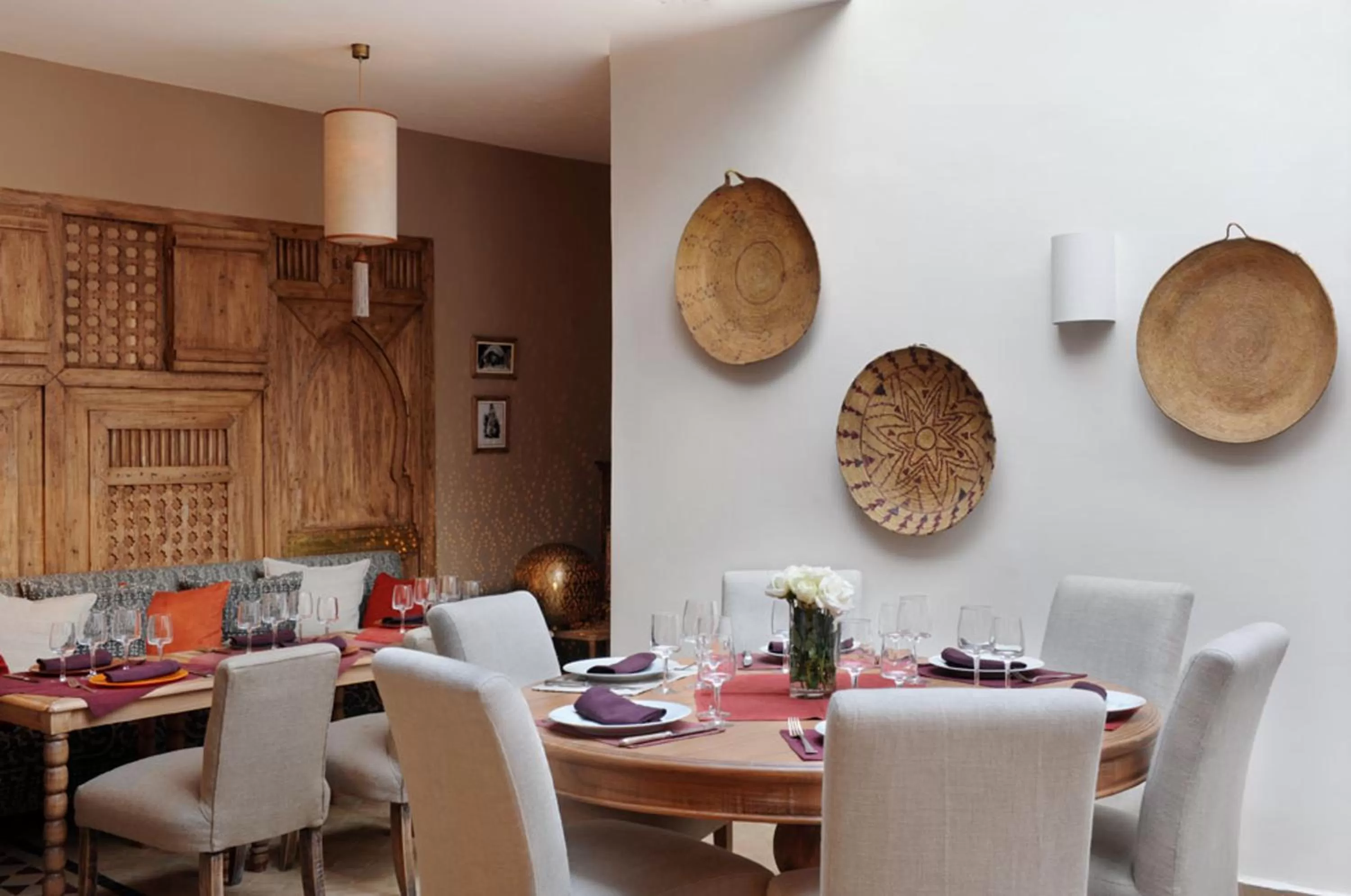 Restaurant/places to eat in La Villa Nomade