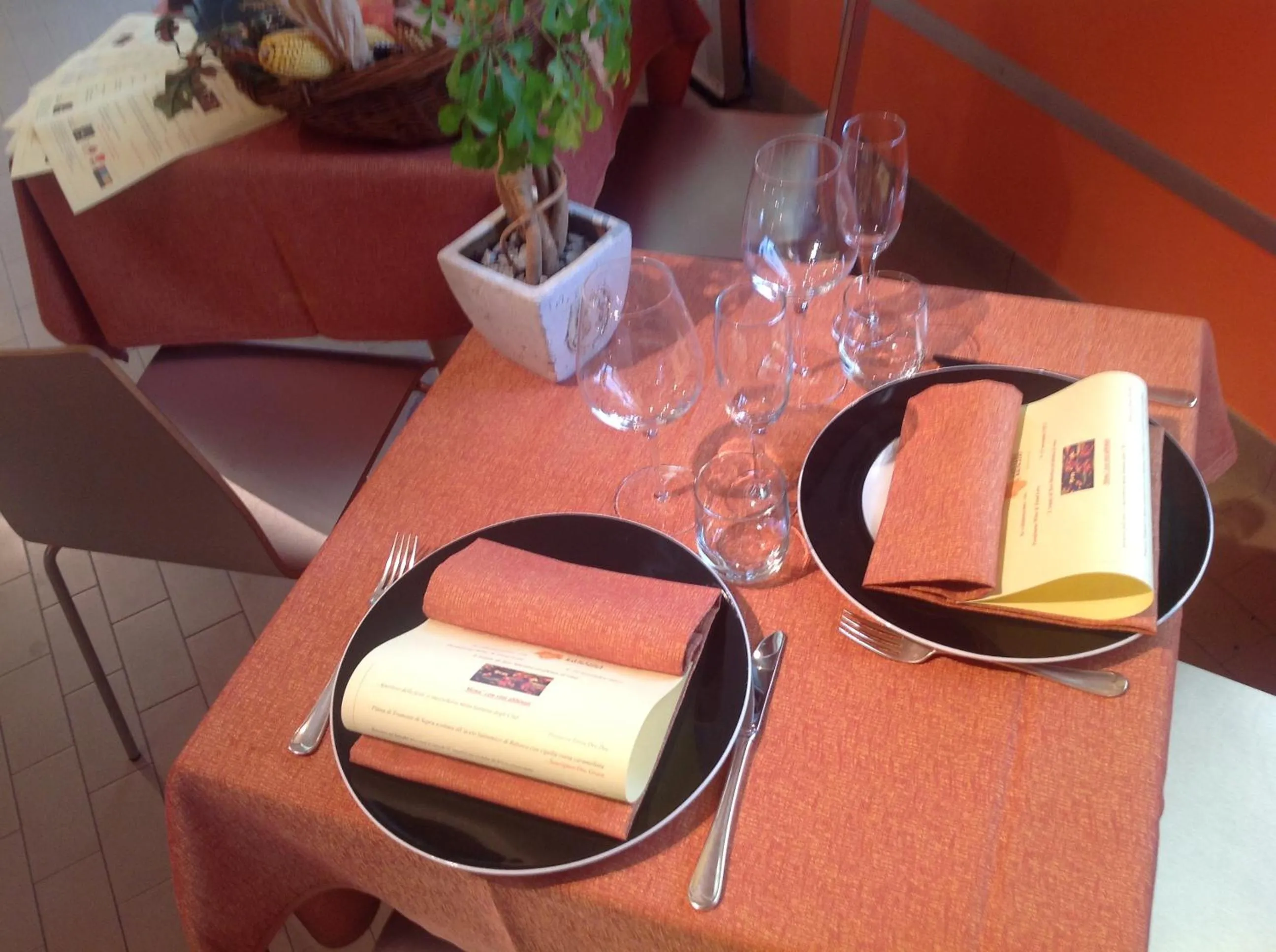 Restaurant/places to eat in Hotel and Wellness Patriarca