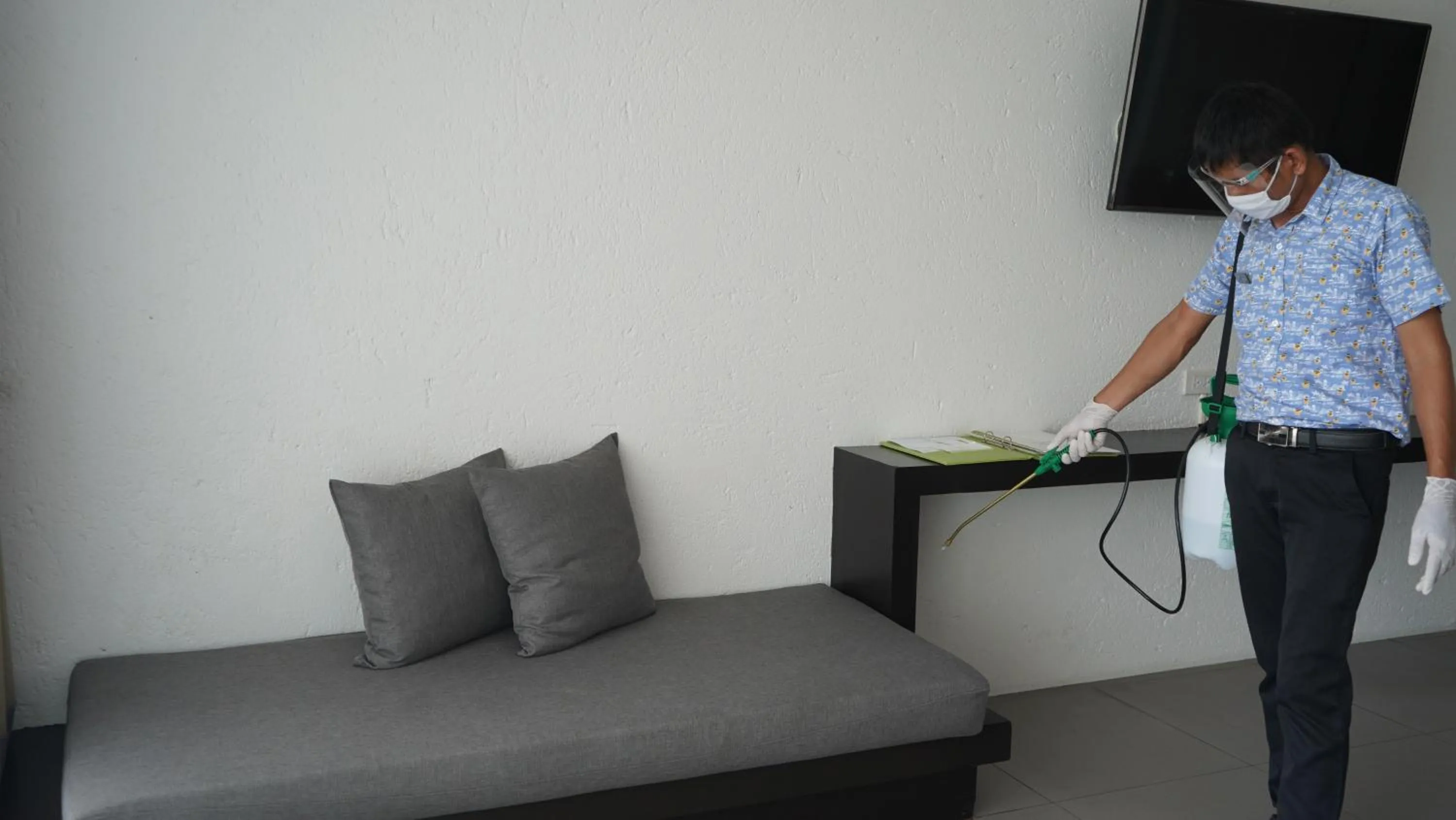 Bedroom in Sugar Palm Grand Hillside - SHA Plus