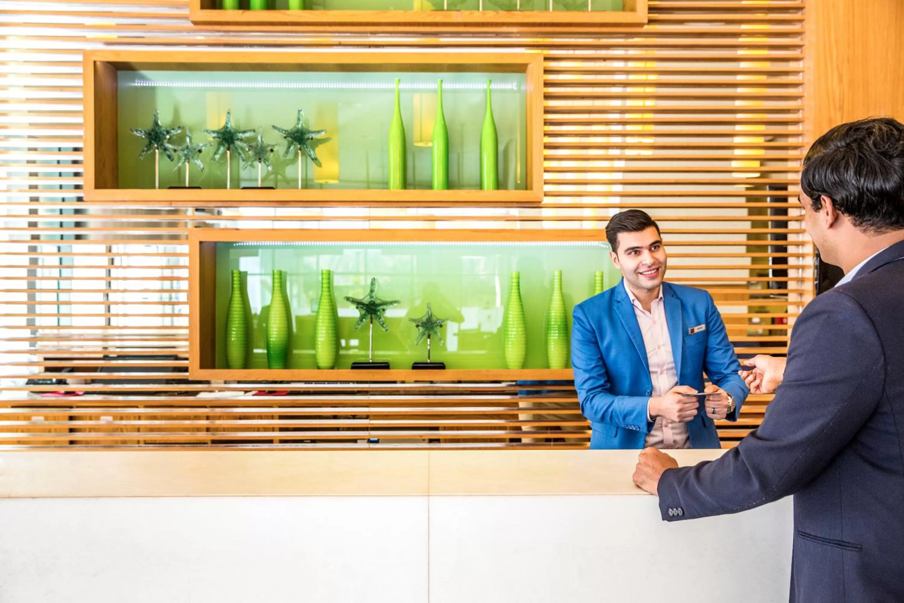 Lobby or reception in Ibis Deira City Centre