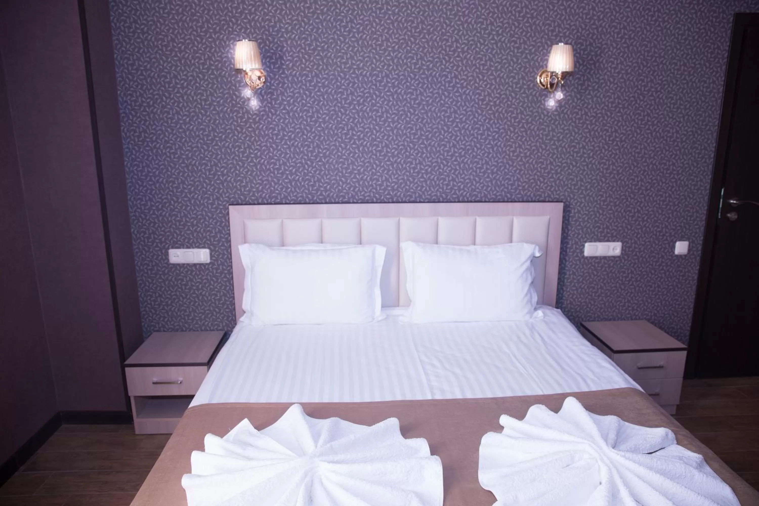 Bedroom, Bed in Eridana Hotel