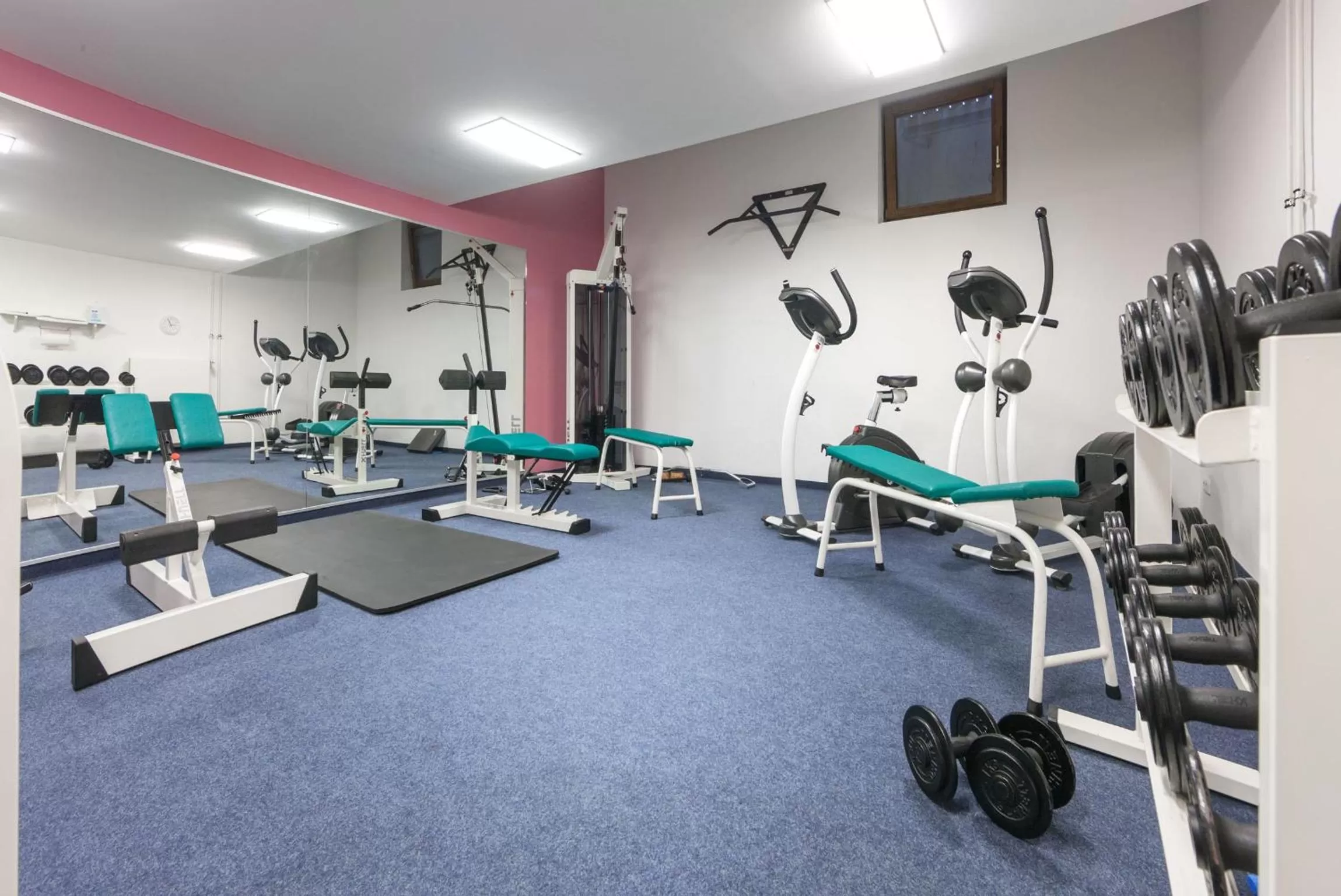 Fitness centre/facilities in Hotel Hachinger Hof
