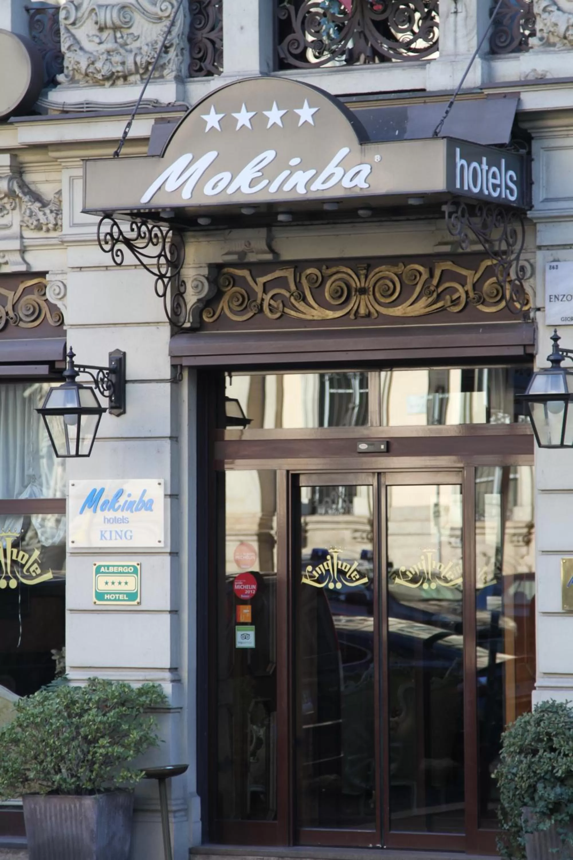 Facade/entrance in Mokinba Hotels King