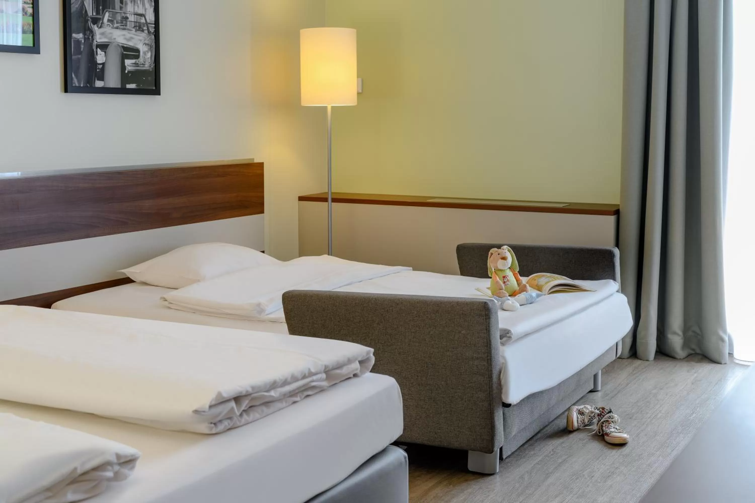 Bed in Mercure Stuttgart Sindelfingen an der Messe