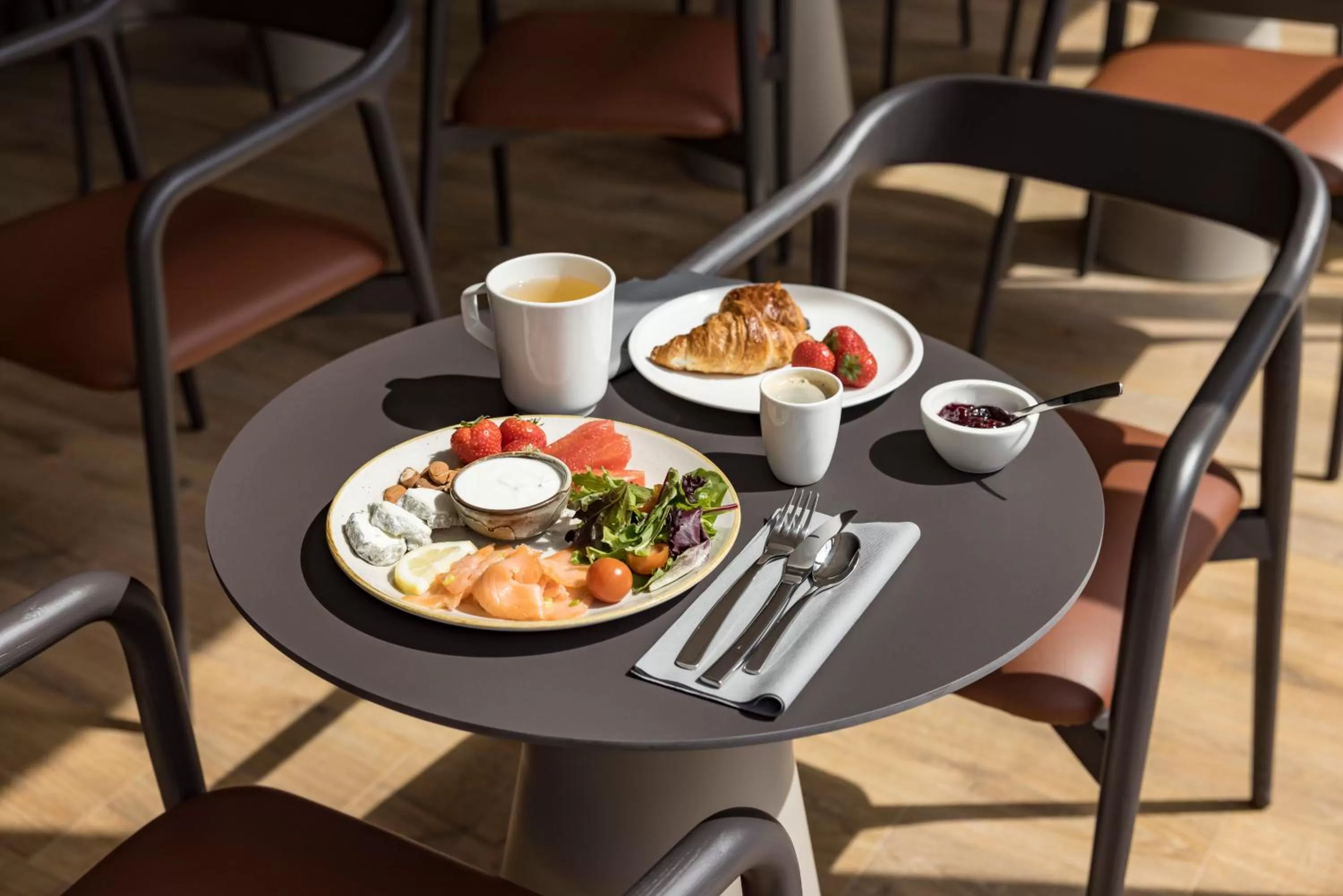 Breakfast in OKKO Hotels Lille Centre