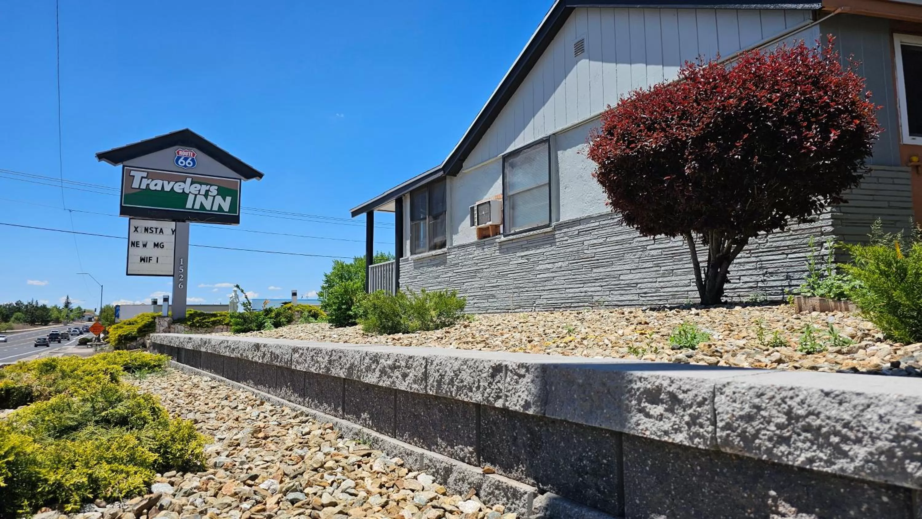 Property building in Travelers Inn