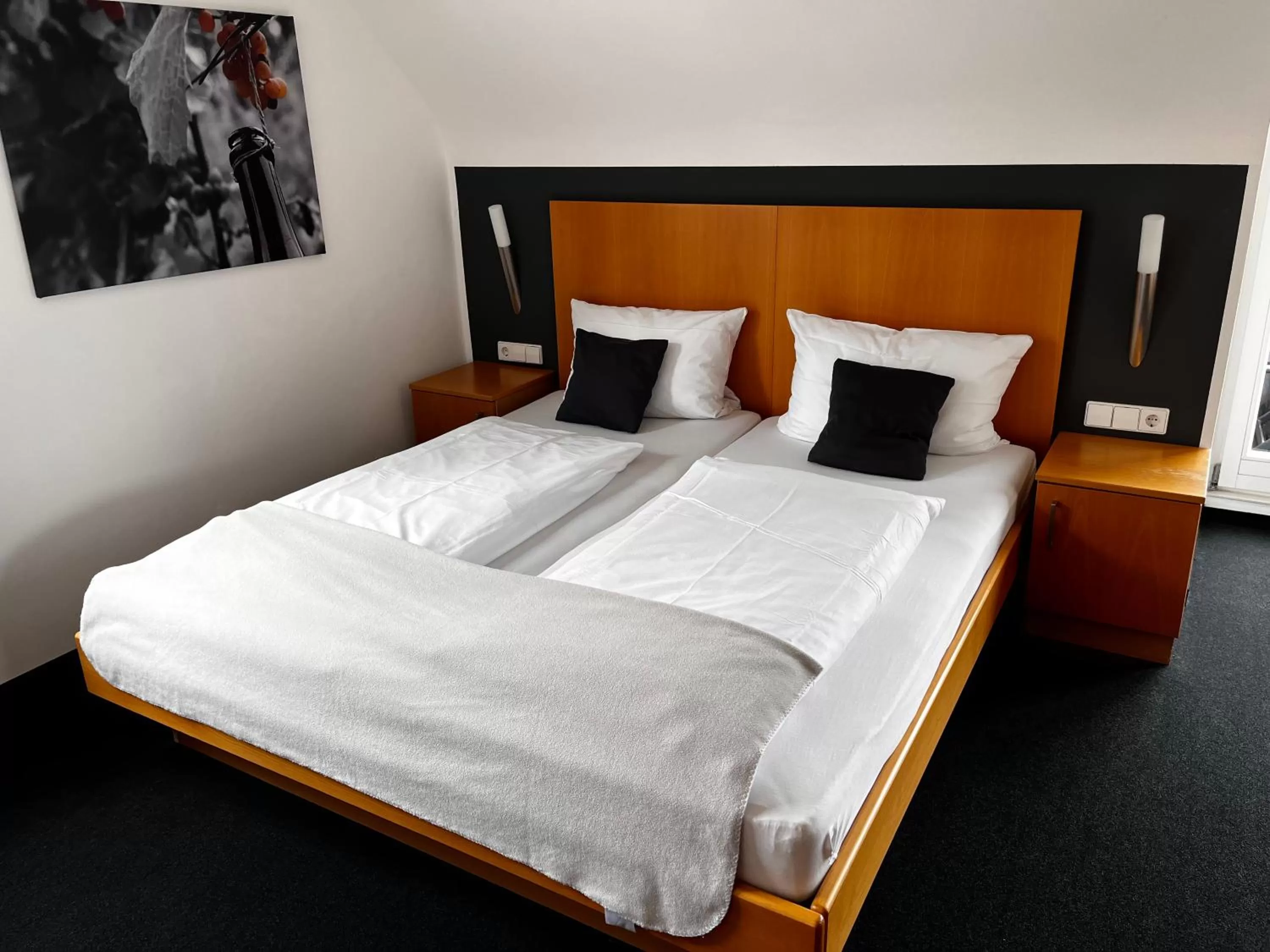 Bed in Landhaus Hohly