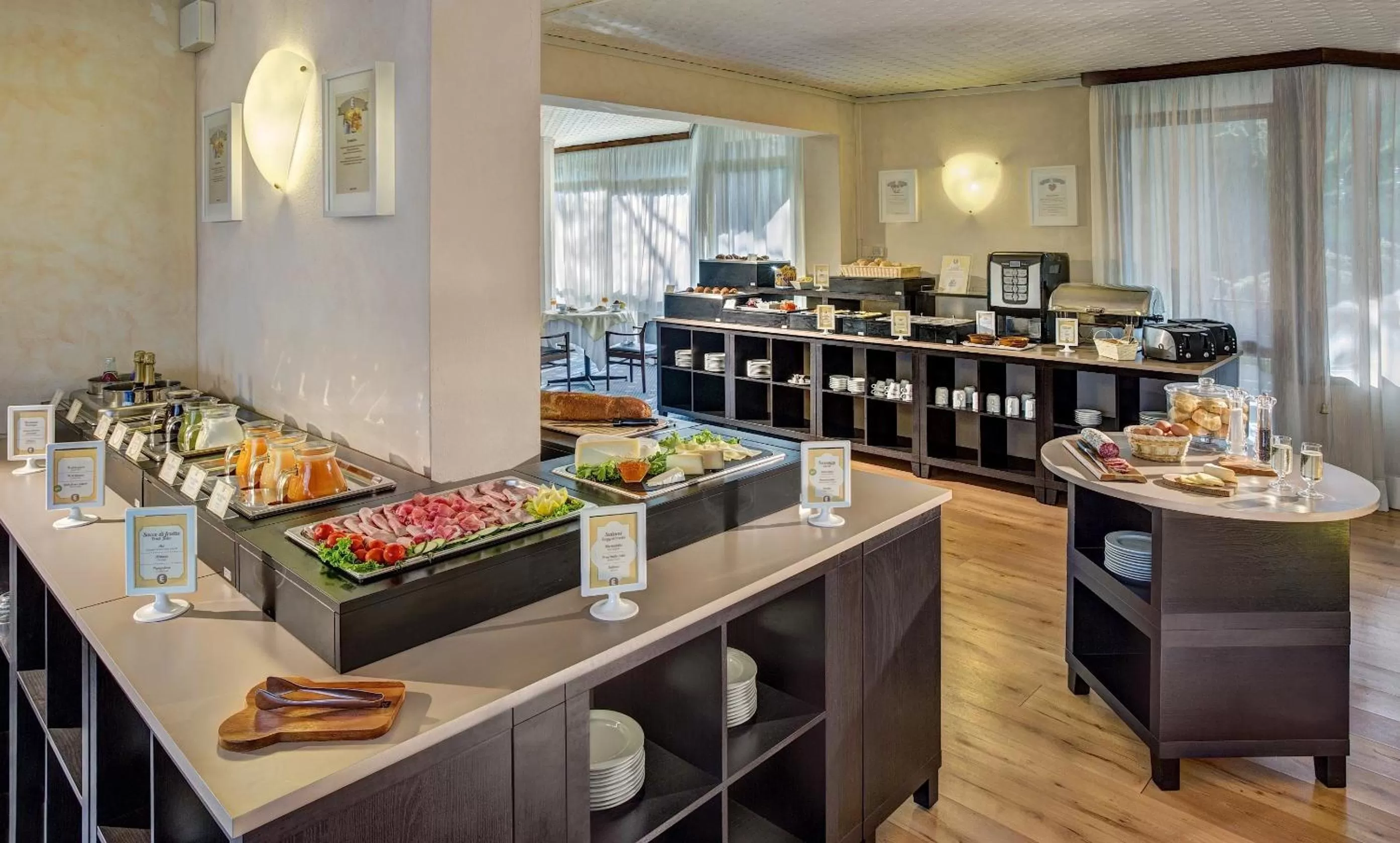 Restaurant/places to eat in Hotel Eliseo Terme