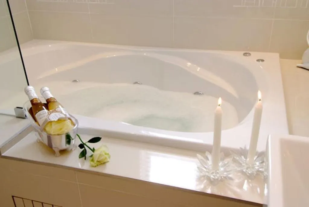 Bathroom in Sanchia Luxury Guest House