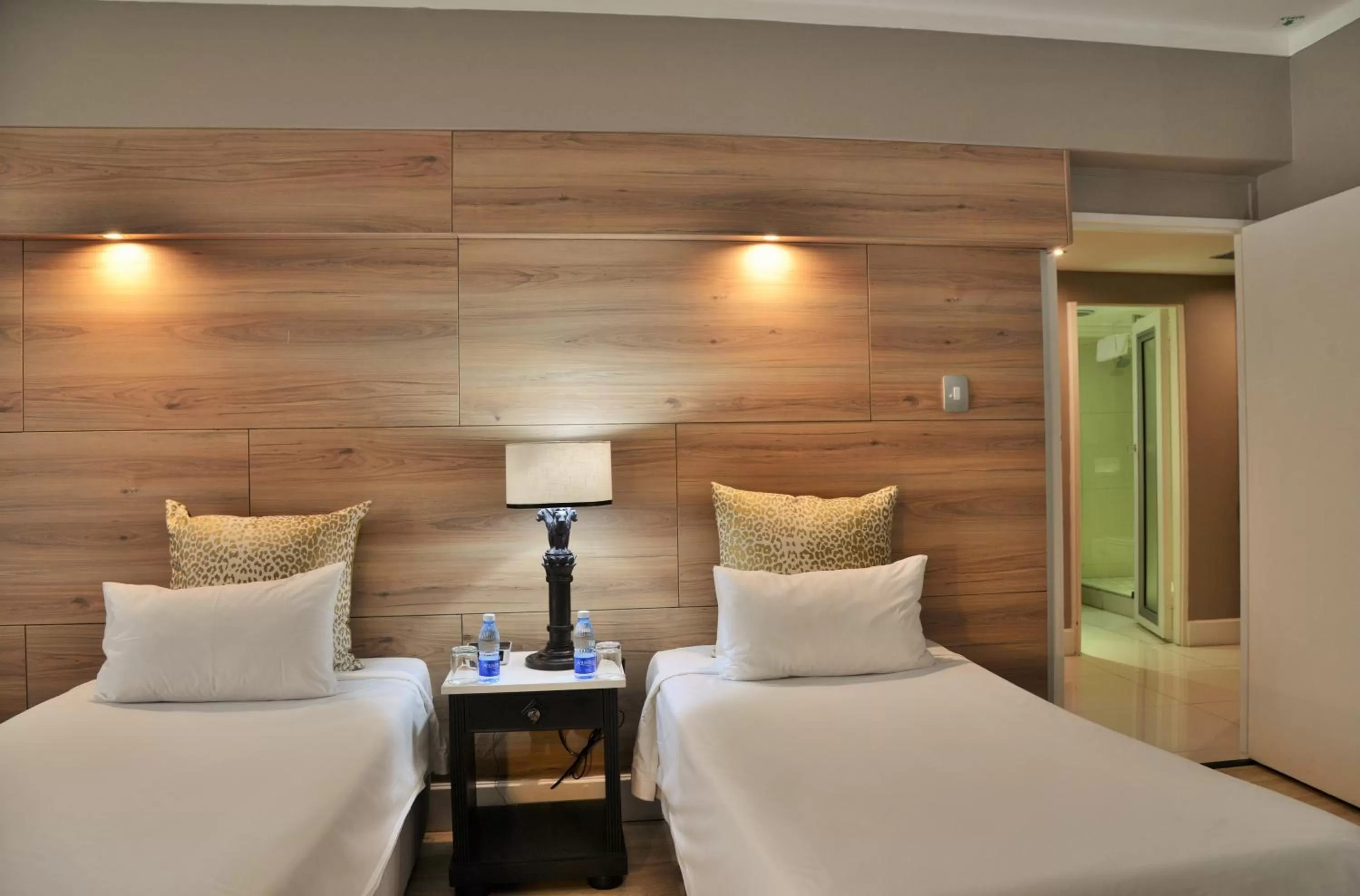 Bed in The Capetonian - Halal