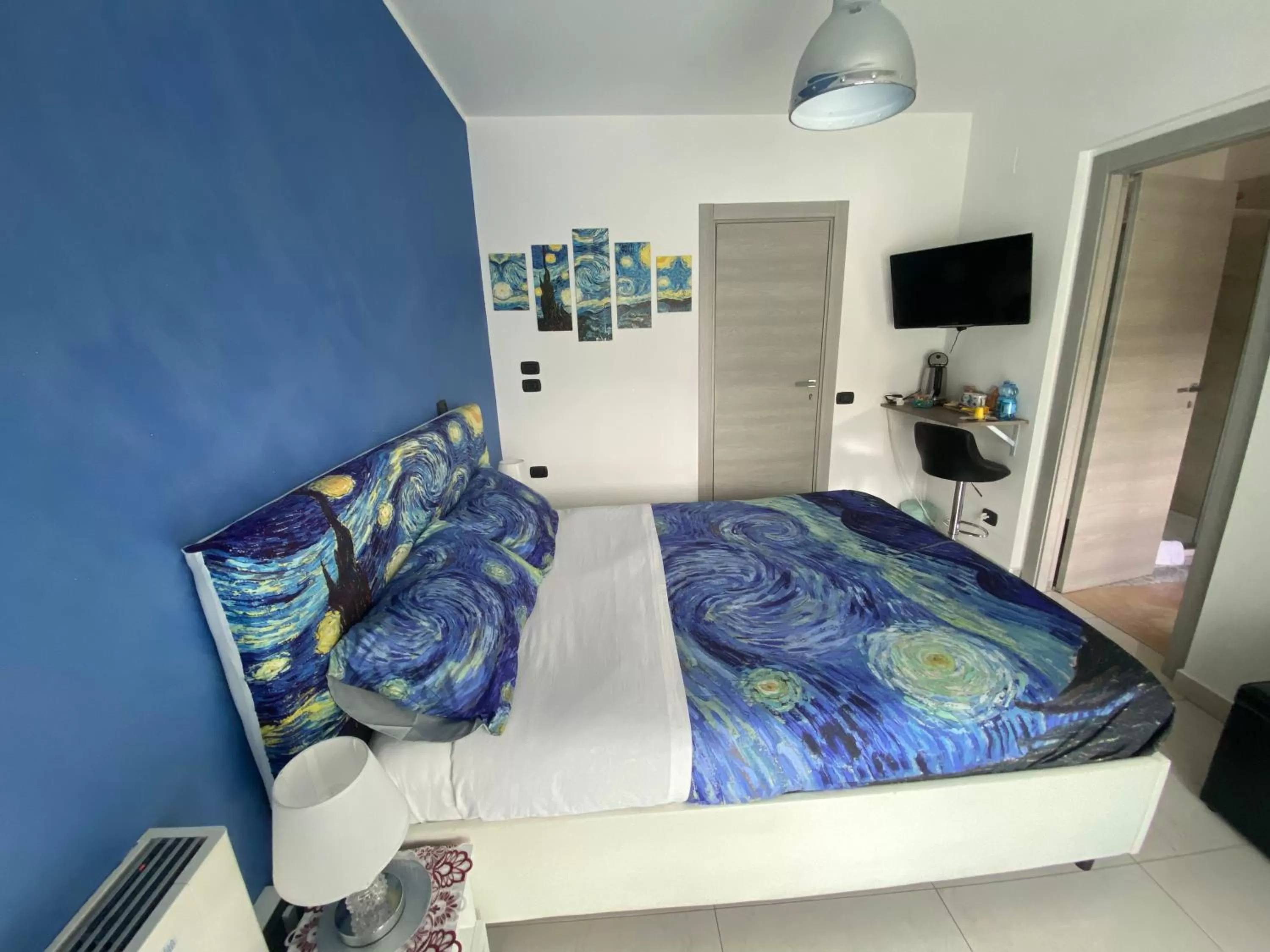 Photo of the whole room, Bed in B&B Il Sogno