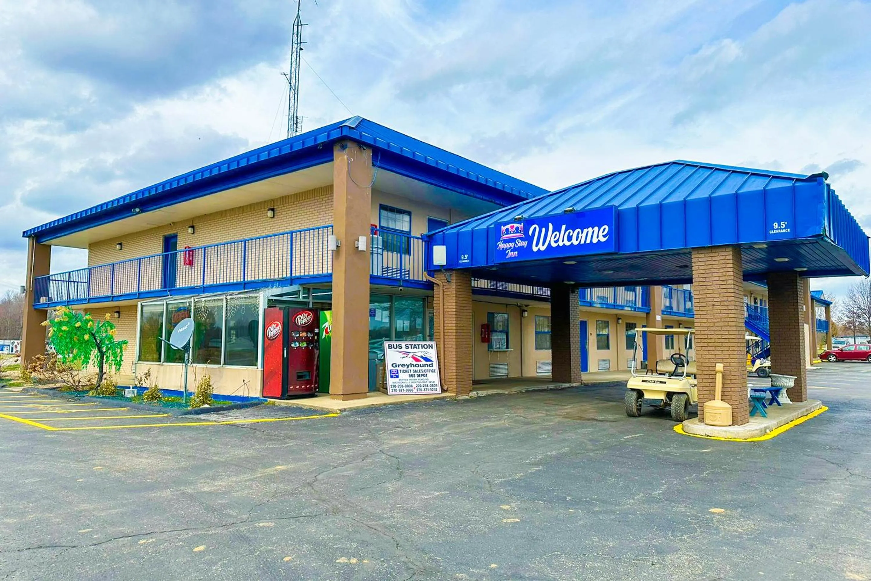 Happy Stay Inn Madisonville I-69 By OYO