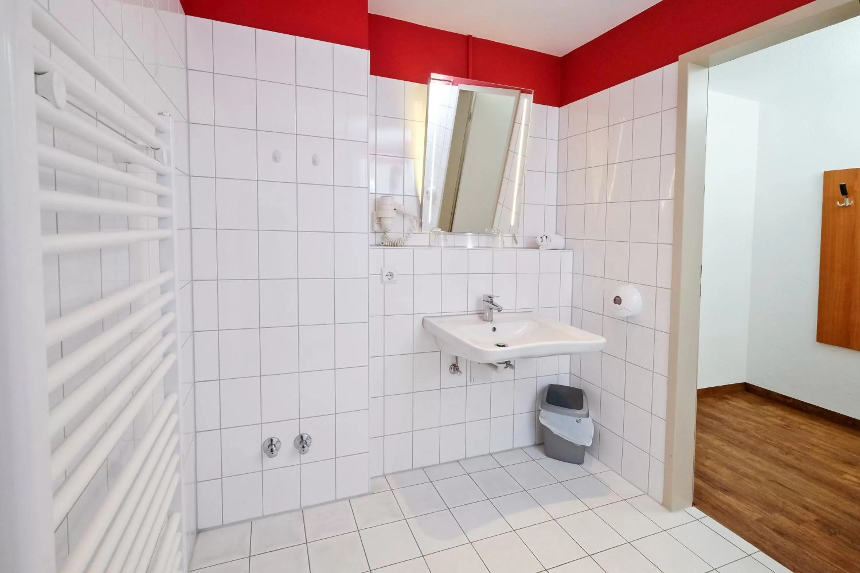 Bathroom in Apart Hotel Sehnde