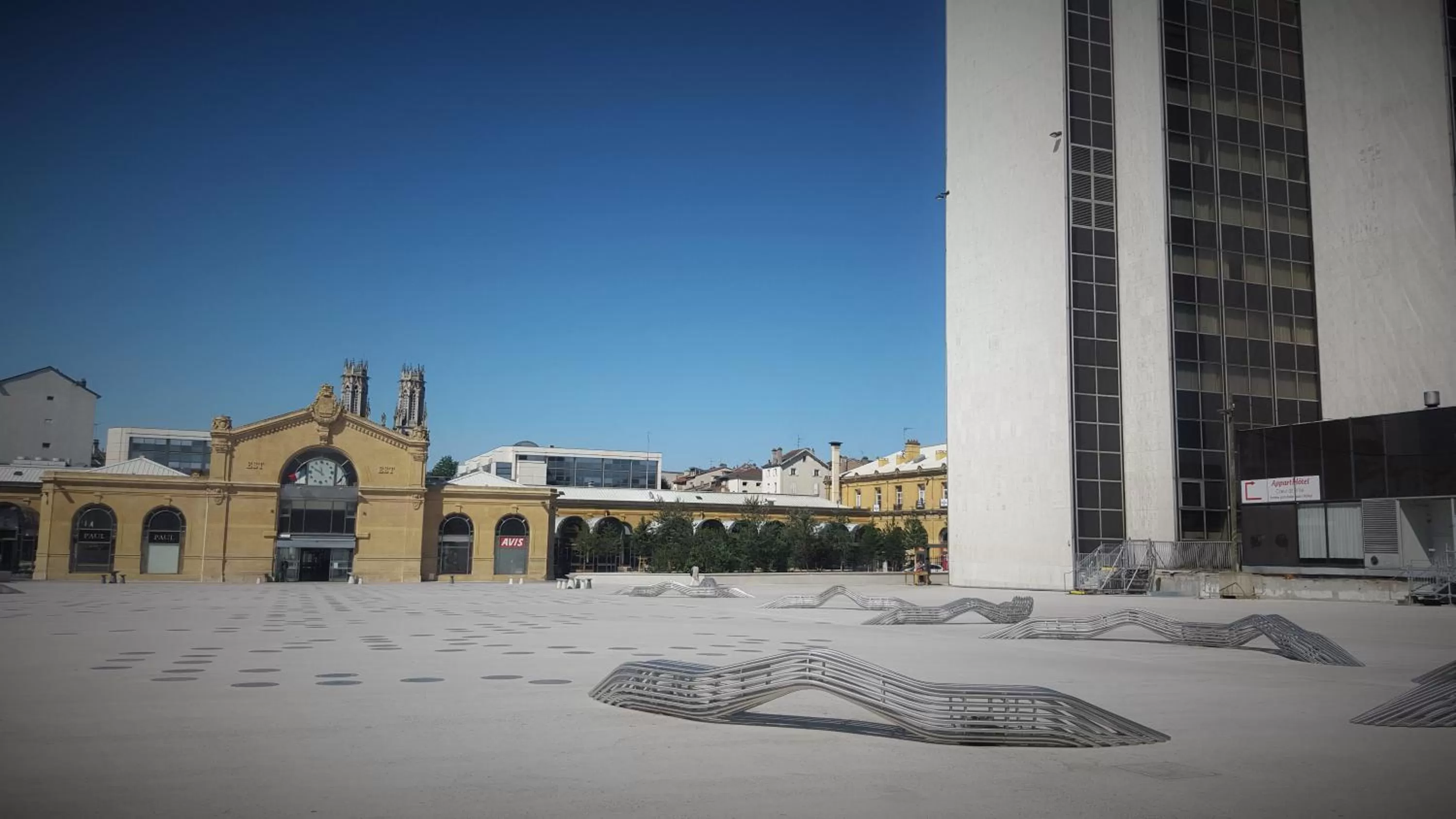 Facade/entrance in The Originals Residence, Kosy Nancy Coeur de Ville