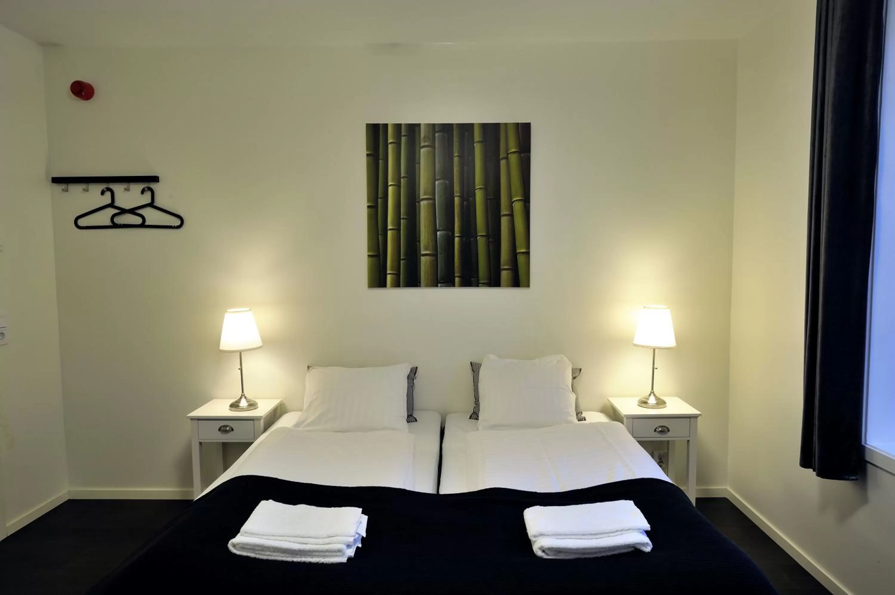 Decorative detail, Bed in Hedenstugan B&B Hotel