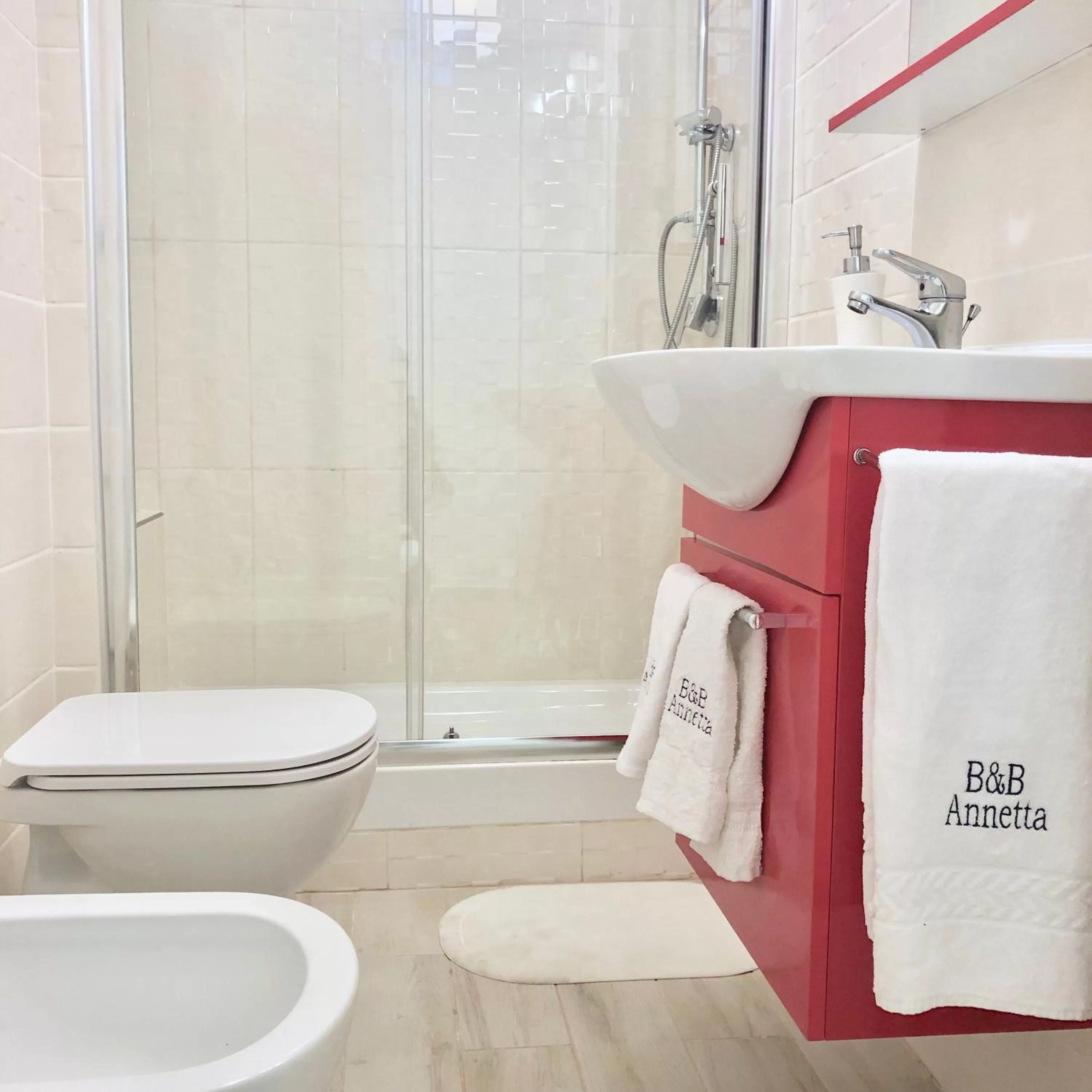 Bathroom in B&B Annetta