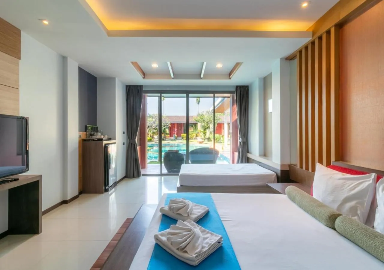 Bedroom, Bed in Mai Morn Resort SHA Plus