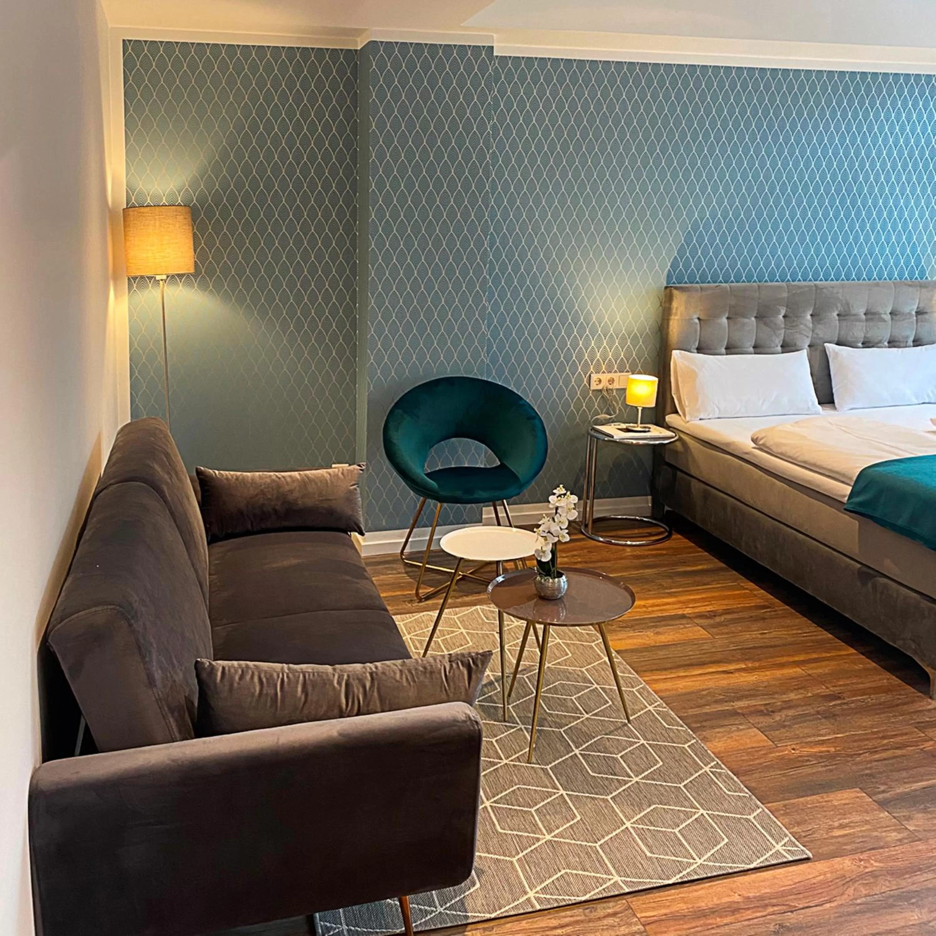 Photo of the whole room, Bed in Nurban Apartments Oldtown