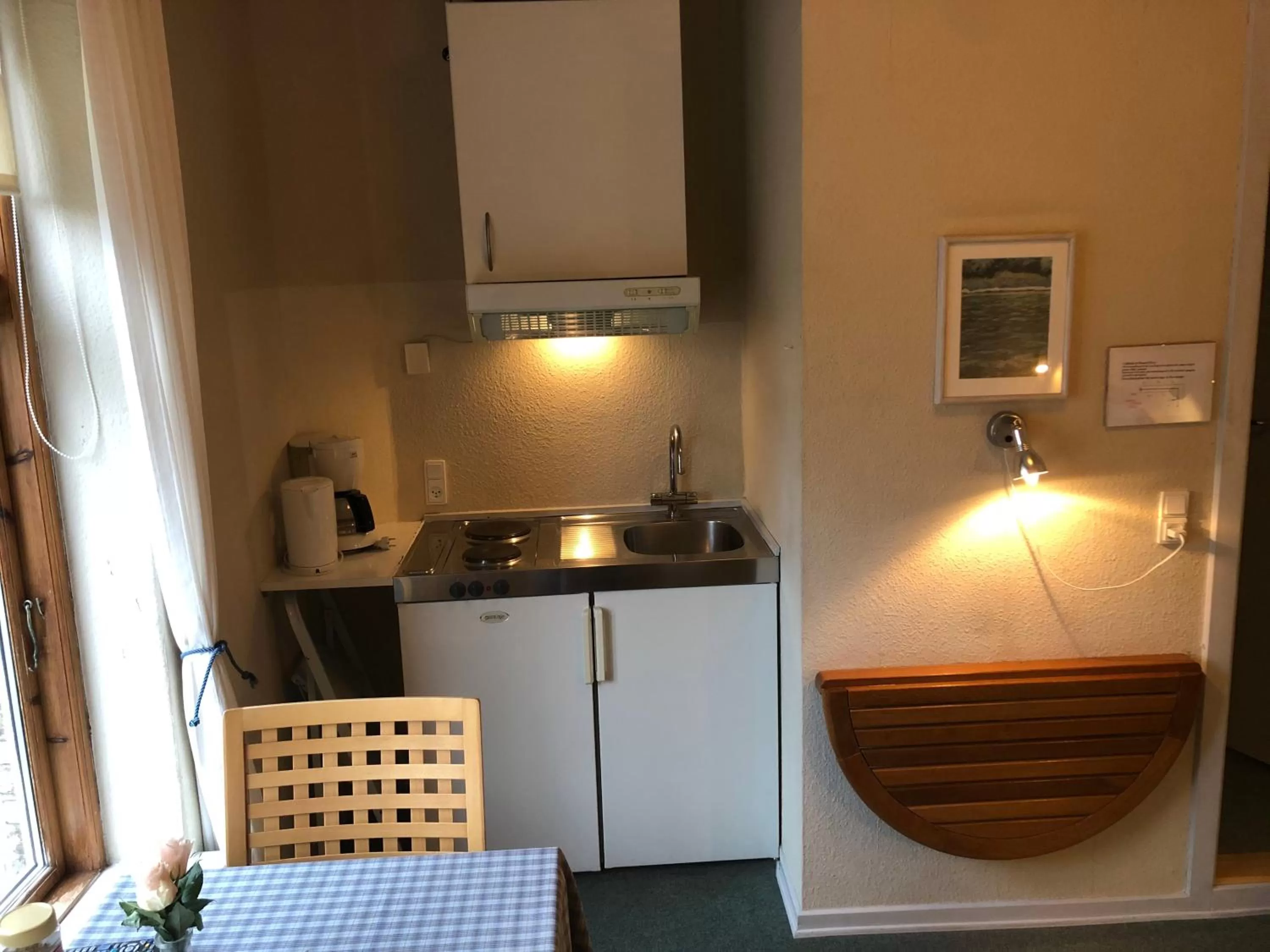 Kitchen or kitchenette, Kitchen/Kitchenette in Faaborg Byferie Hotel & Vandrerhjem