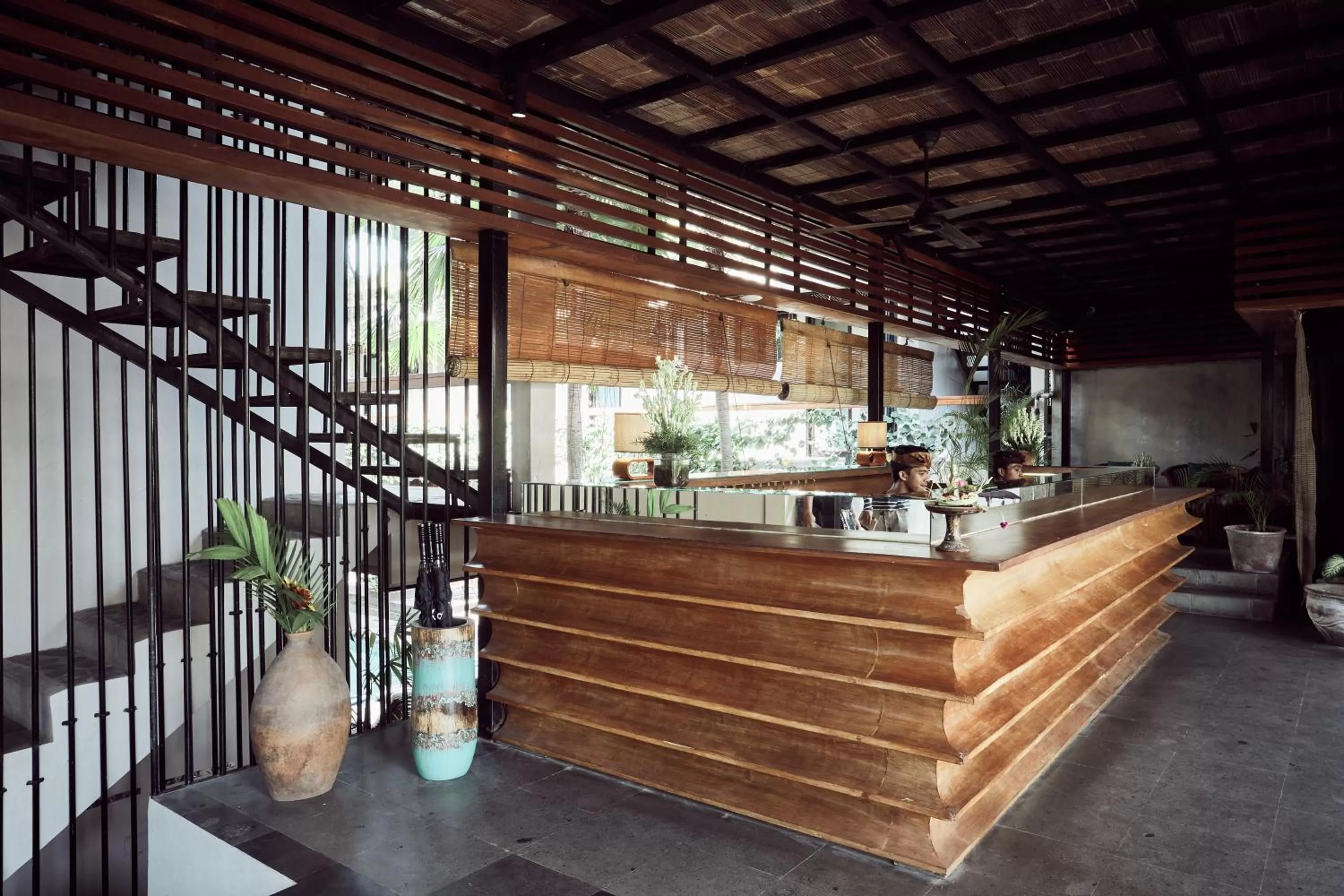 Lobby or reception in Outpost Ubud Penestanan