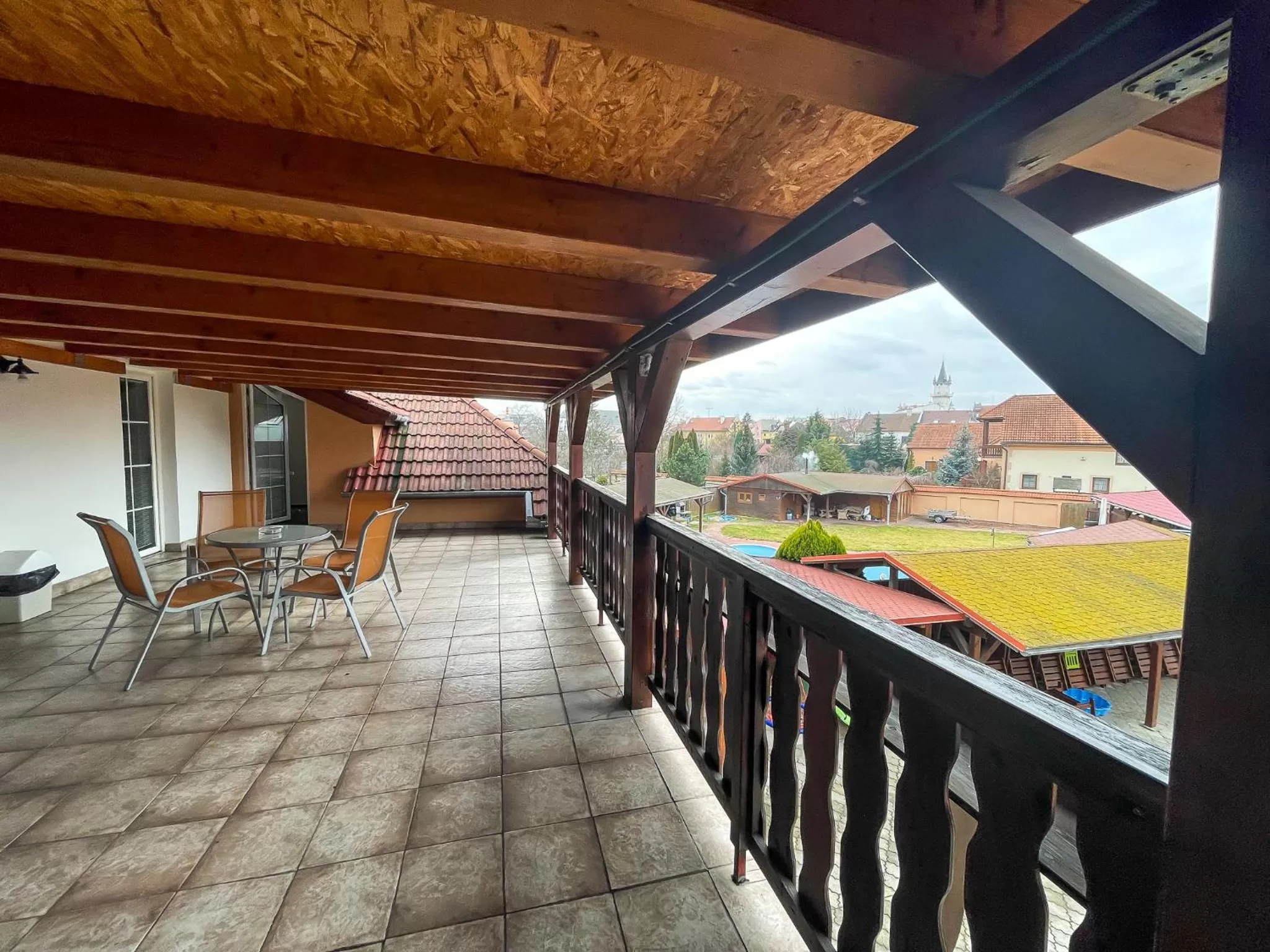 Balcony/Terrace in Hotel Aldo