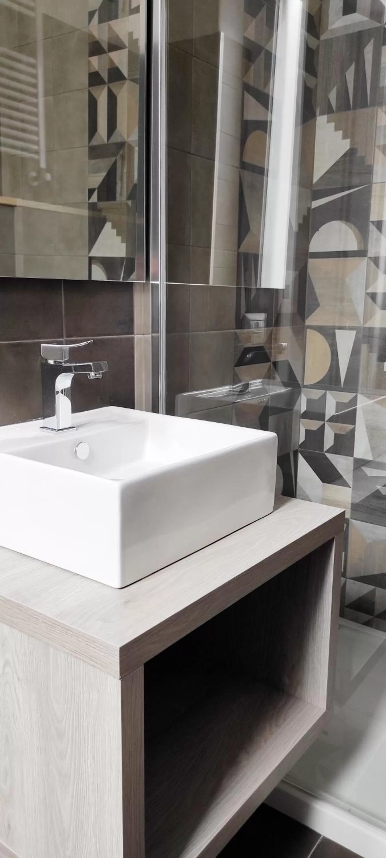 Bathroom in Apulia Bed&Breakfast