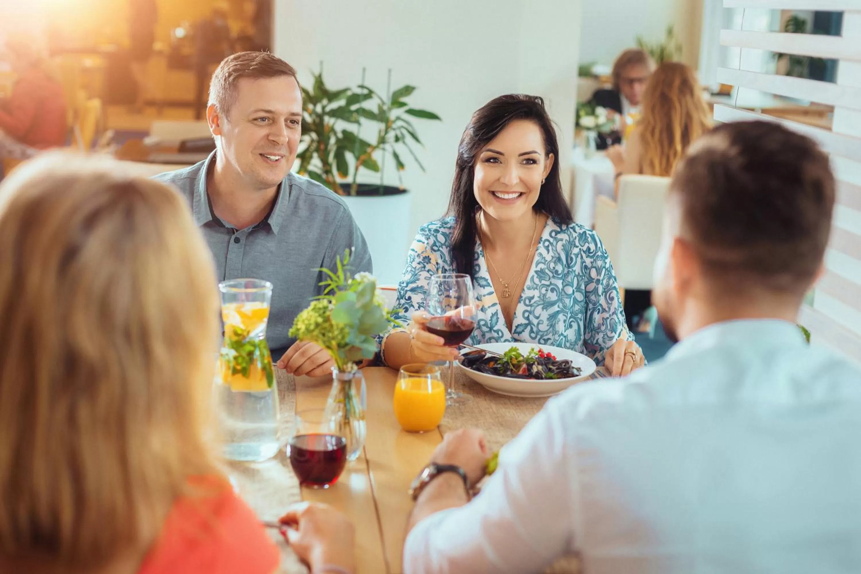 Restaurant/places to eat in Słoneczny Zdrój Medical Spa & Wellness