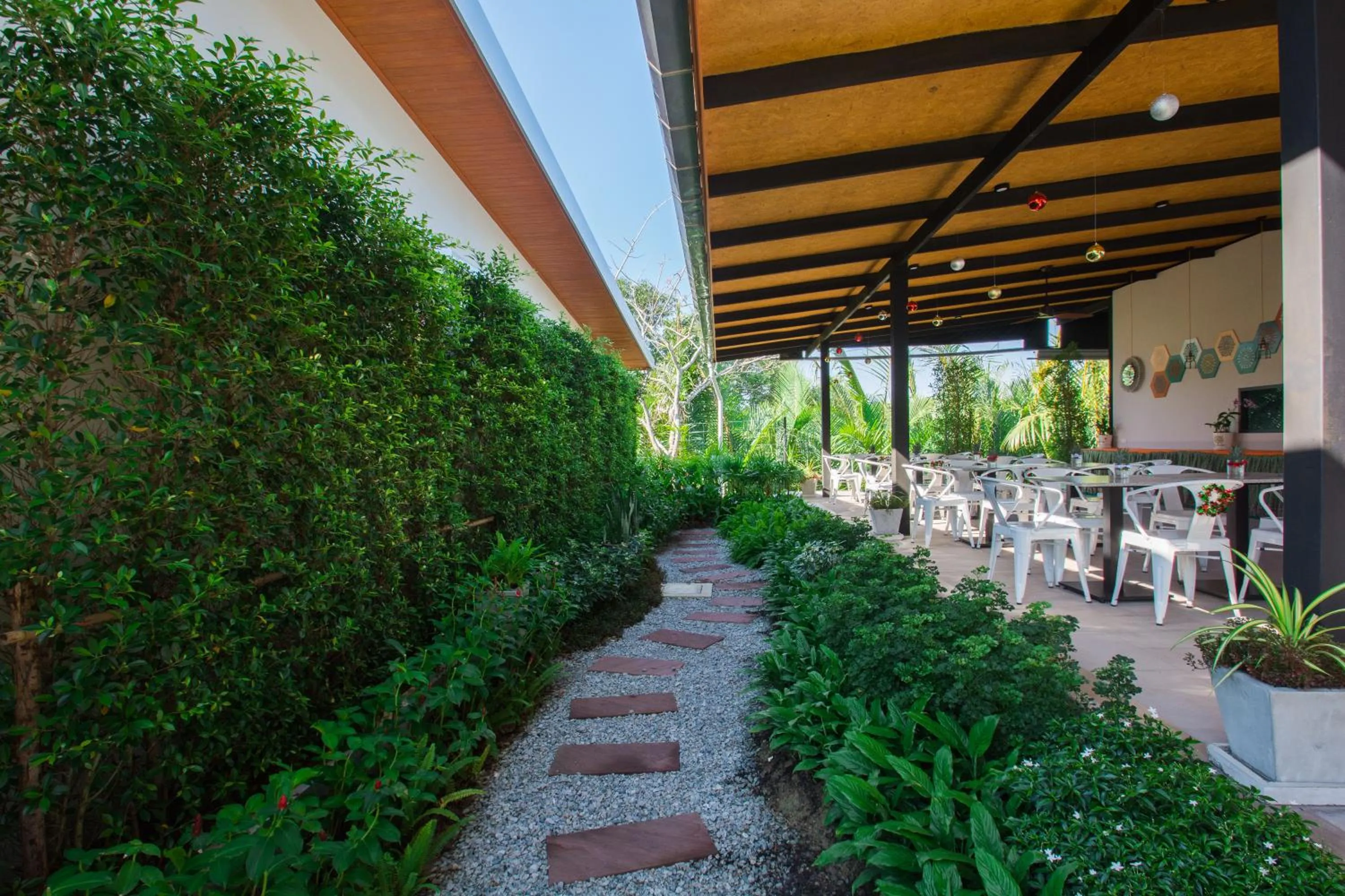 Buffet breakfast in Good Night Pool Villa Phuket - SHA Plus