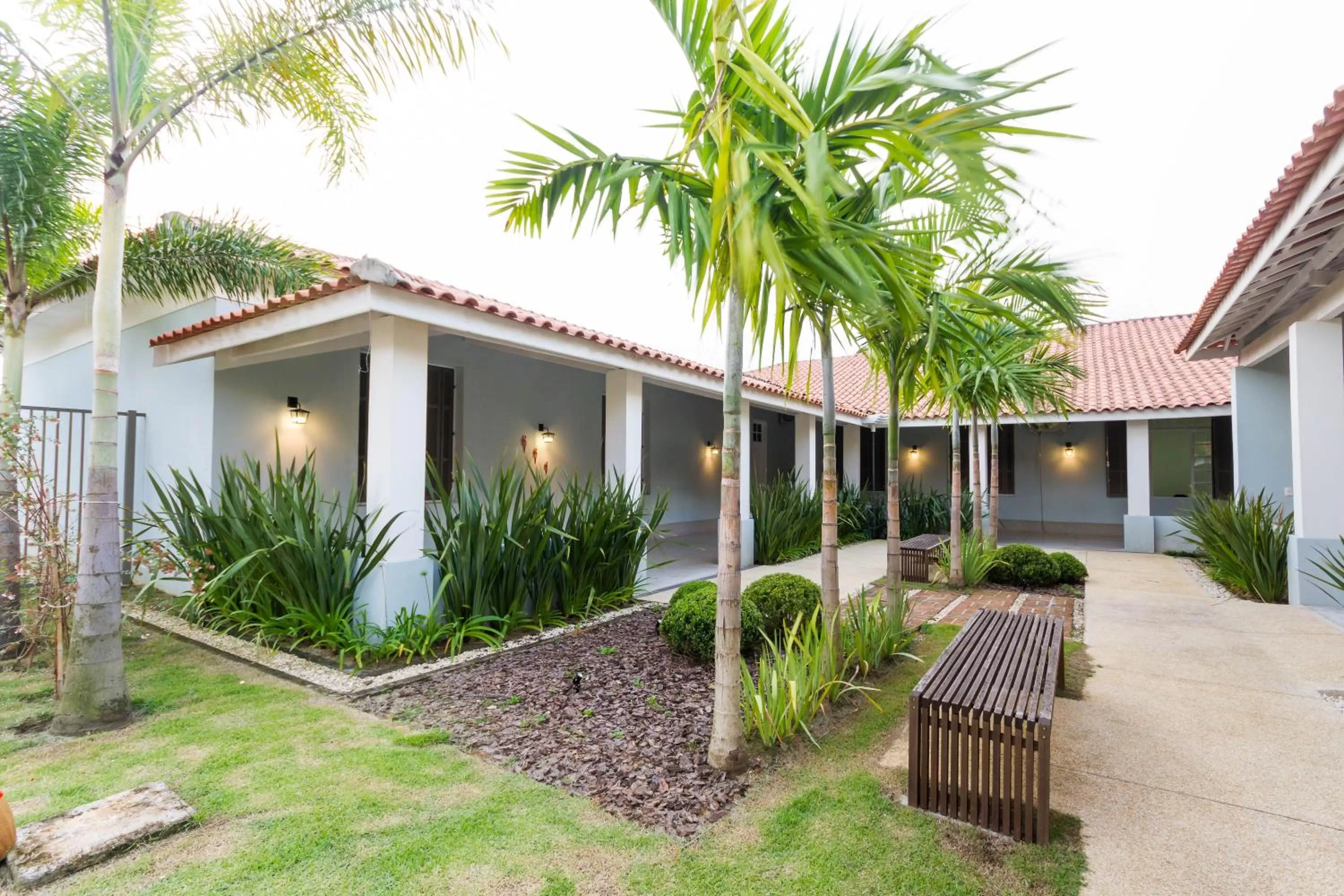 Garden in Sagrados Corações - Pousada