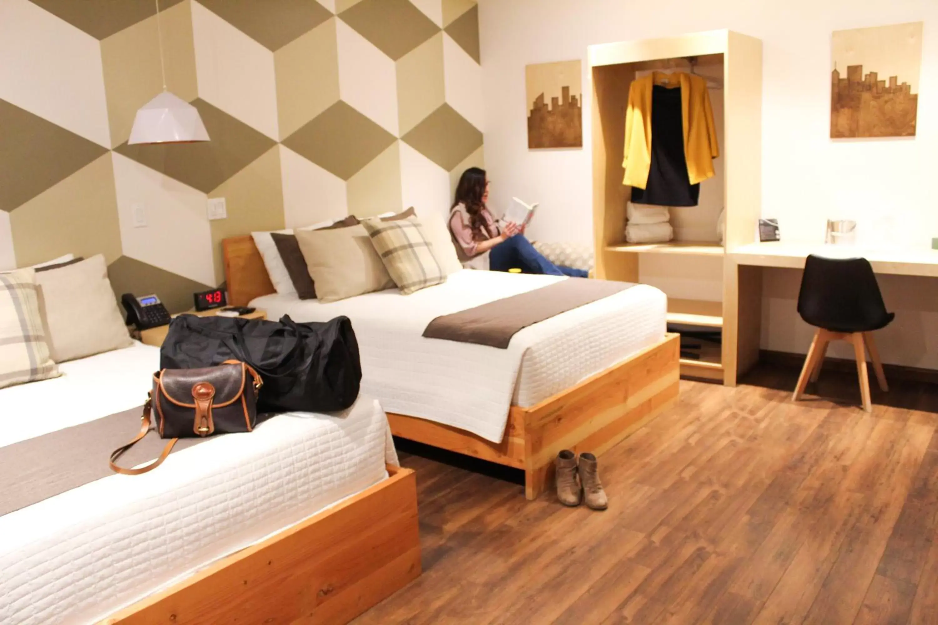 Twin Room in Alou Hotel Boutique Twin Room in Alou Hotel Boutique