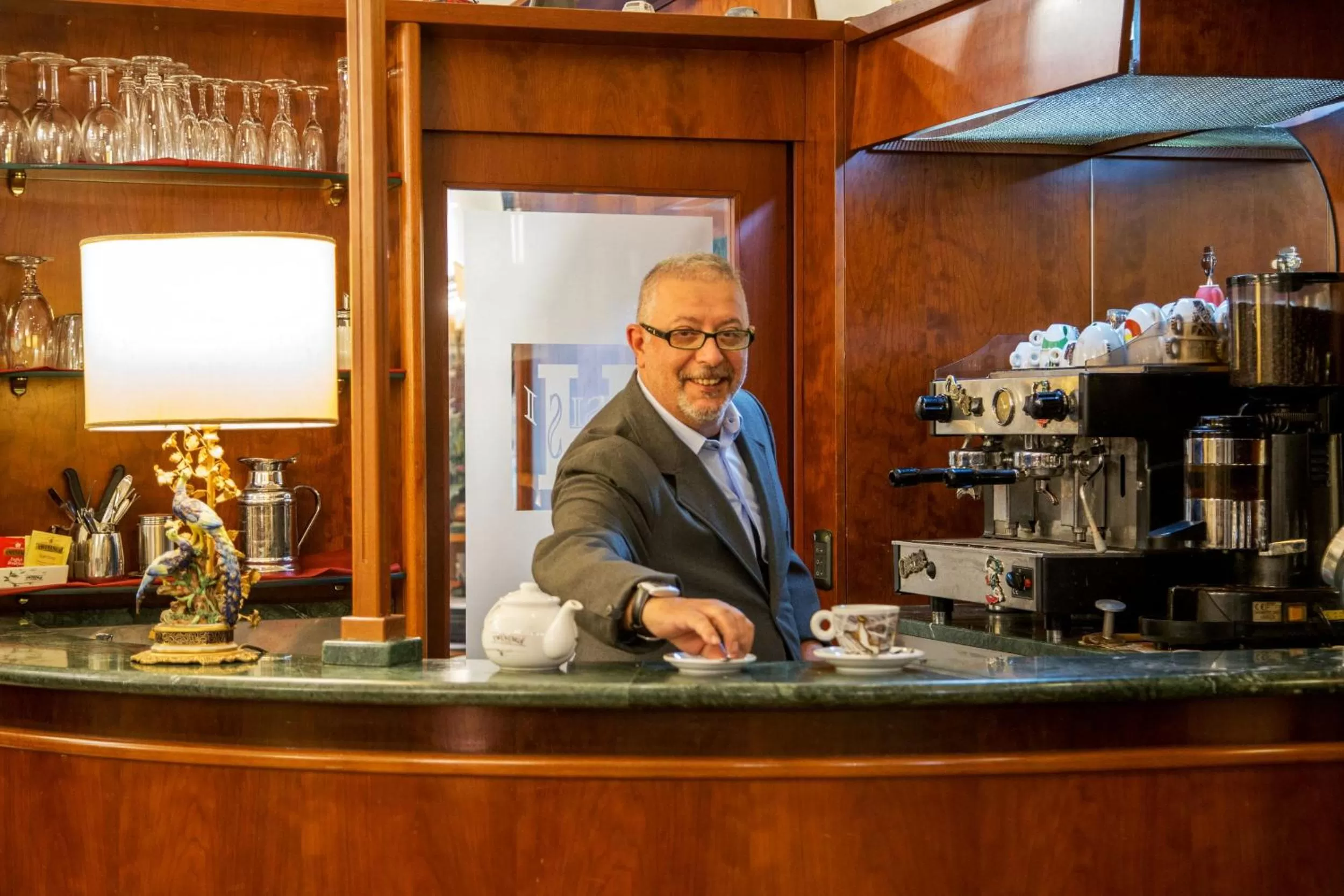 Lounge or bar in Hotel Assisi