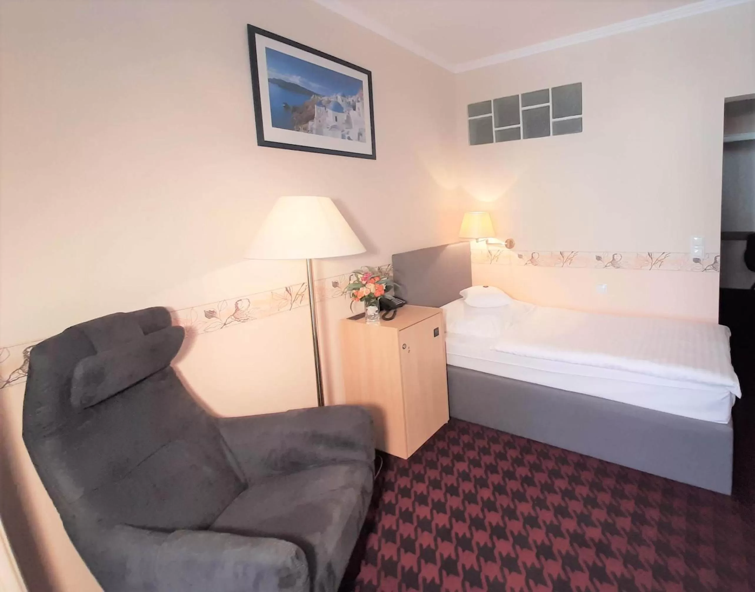 Standard Twin Room in Hotel Krupp