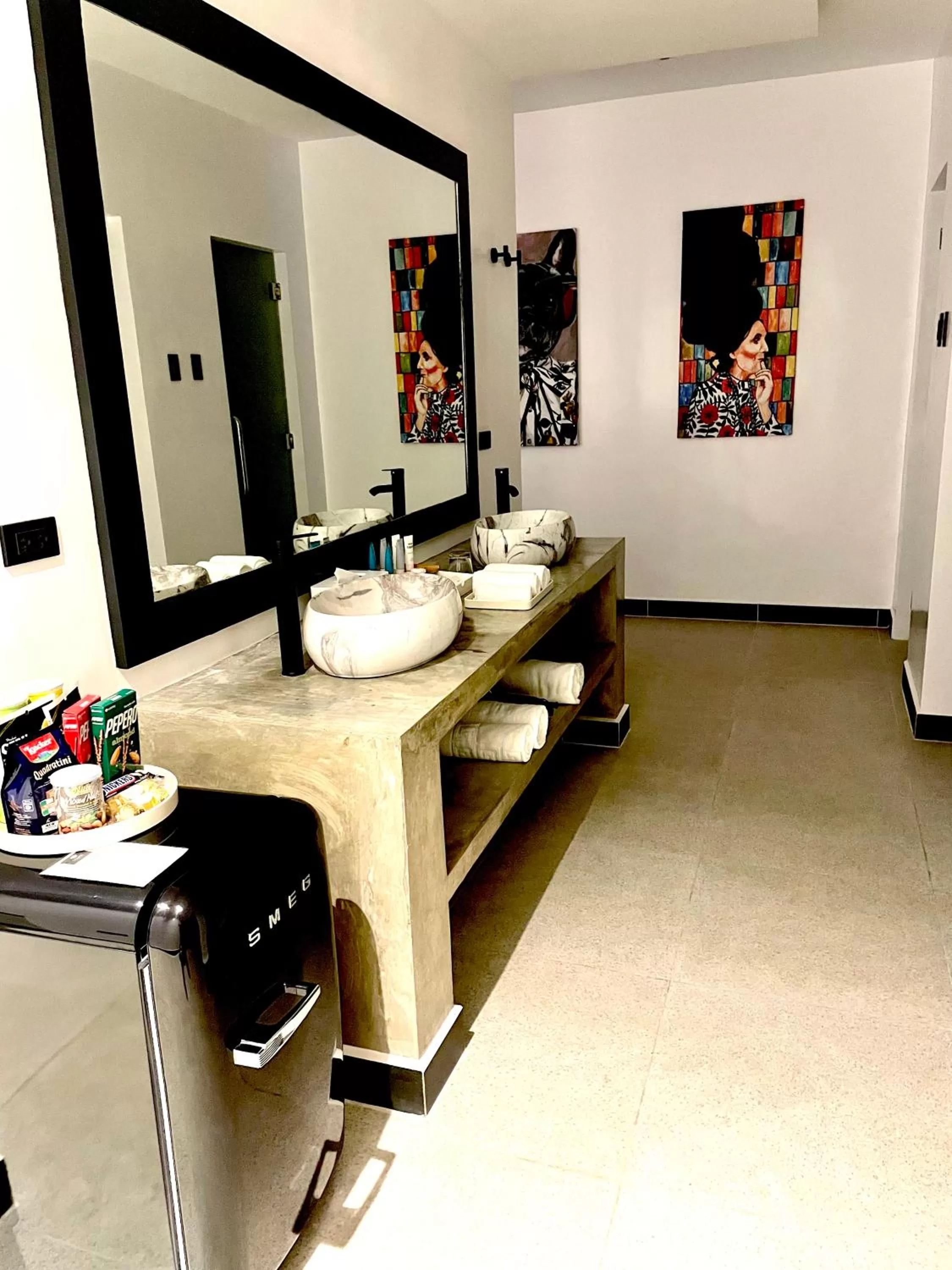 Shower in Epic Suites Bohol ADULTS ONLY