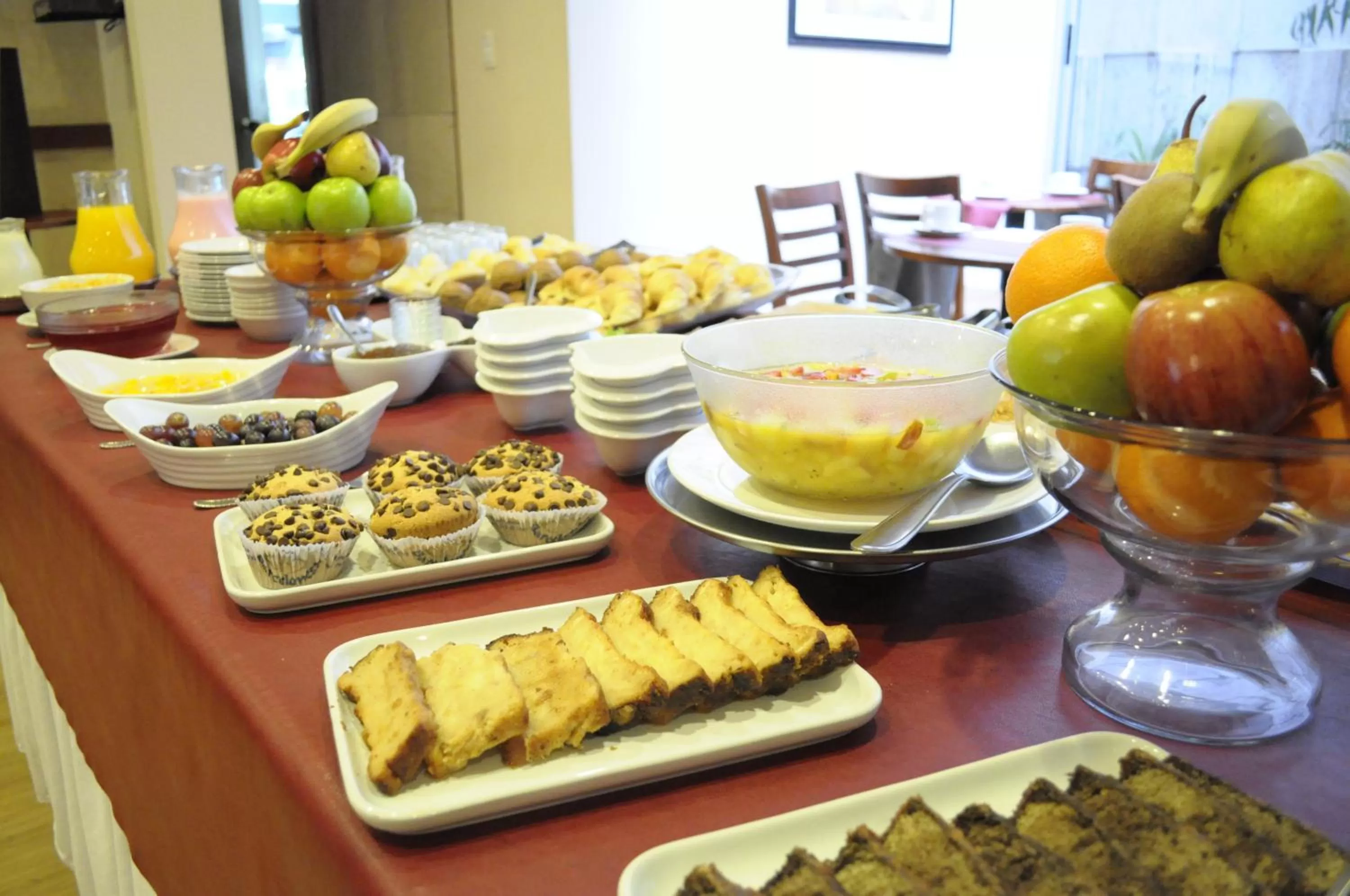 Breakfast in Hotel Europa