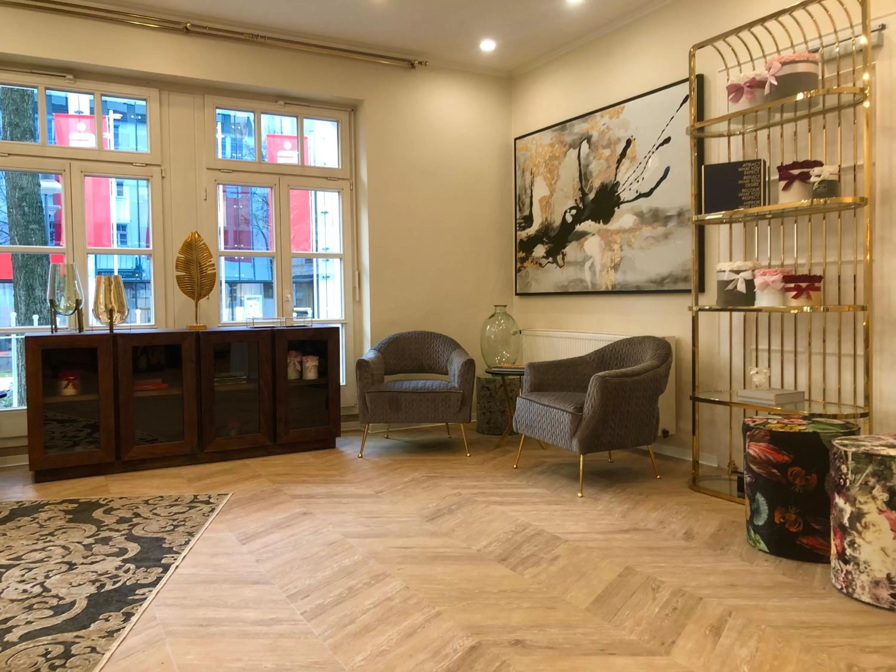 Lobby or reception in Arthotel ANA Fleur