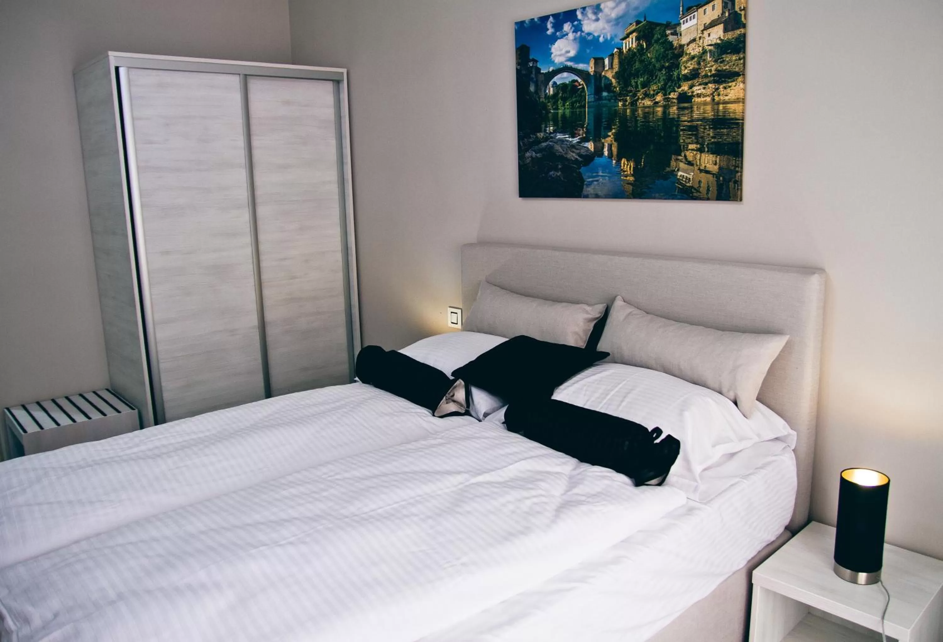 Photo of the whole room, Bed in Hotel Bakarni Lonac