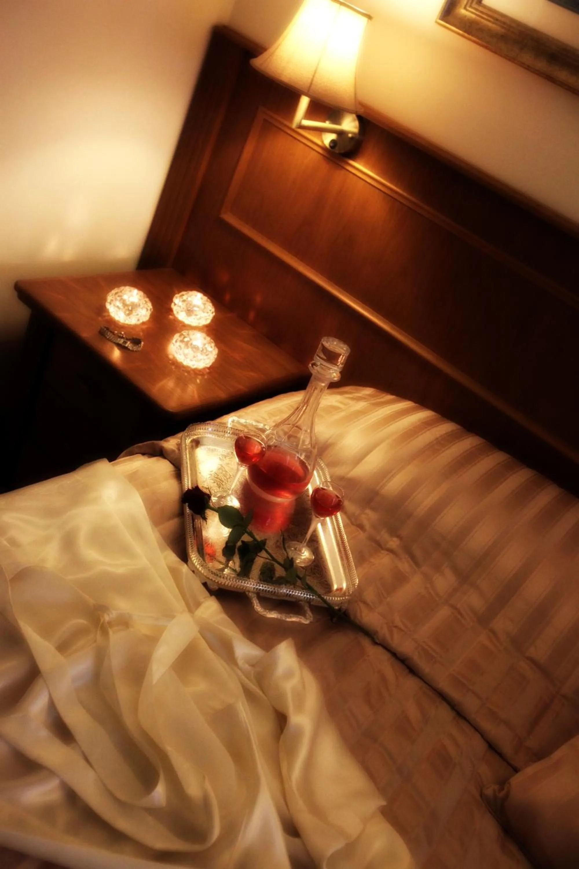 Bed in Afkos Grammos Boutique Hotel Resort