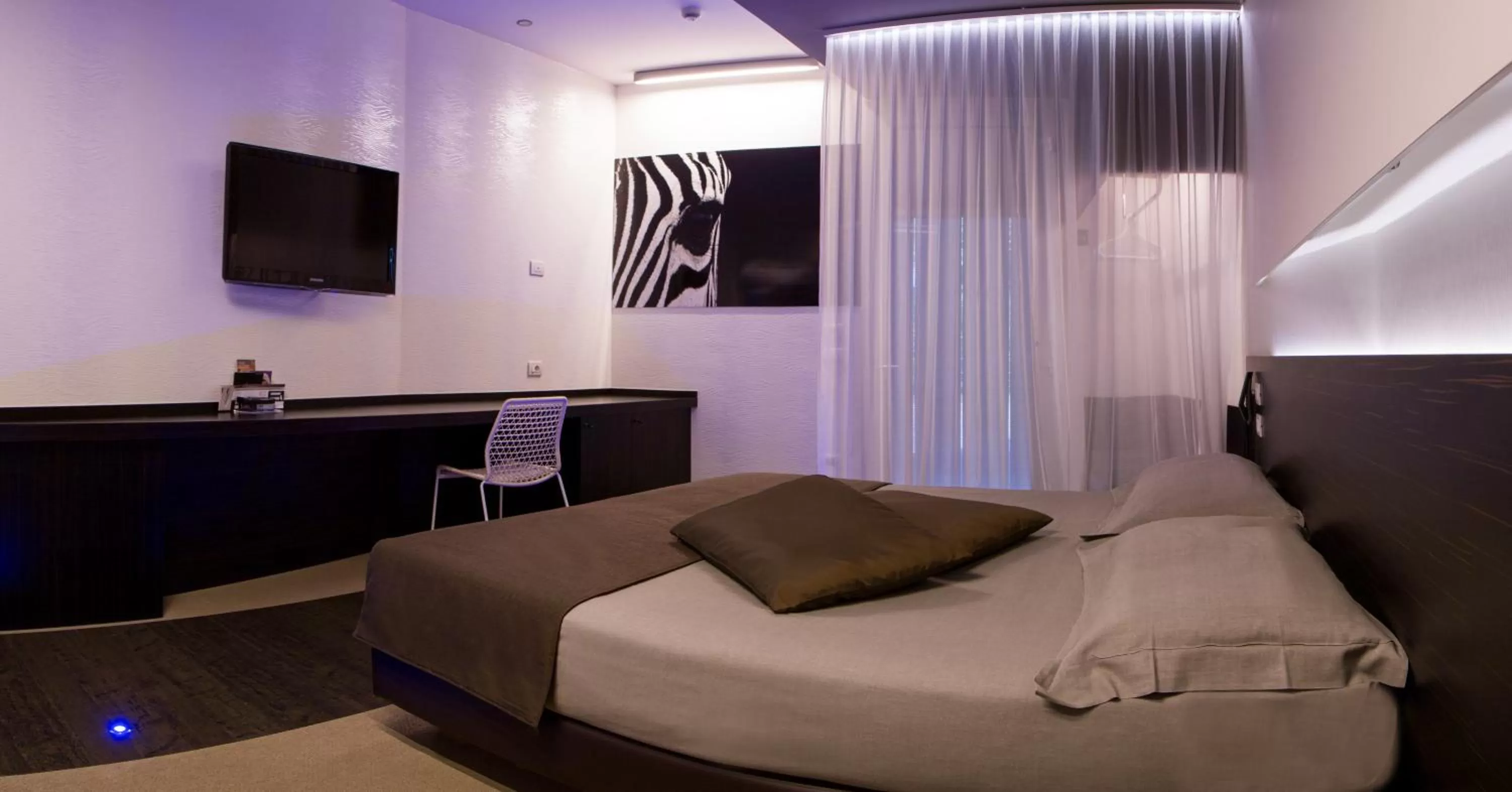 Bedroom, Bed in Pineta Hotel