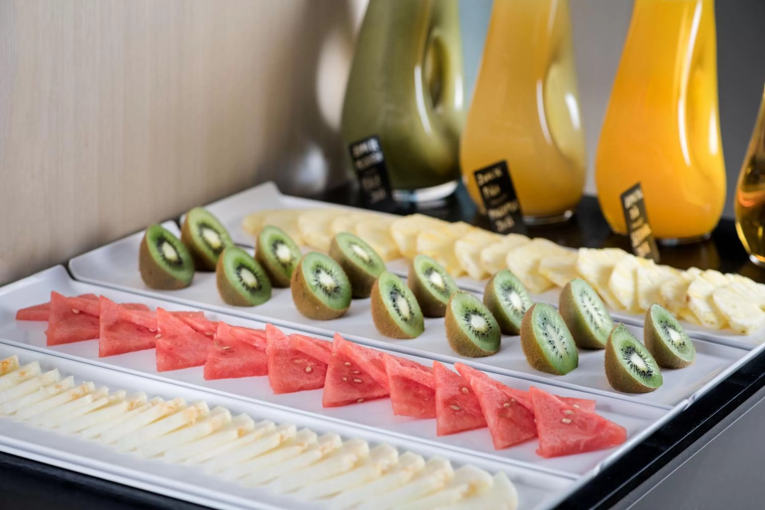 Breakfast in AC Hotel by Marriott Madrid Airport